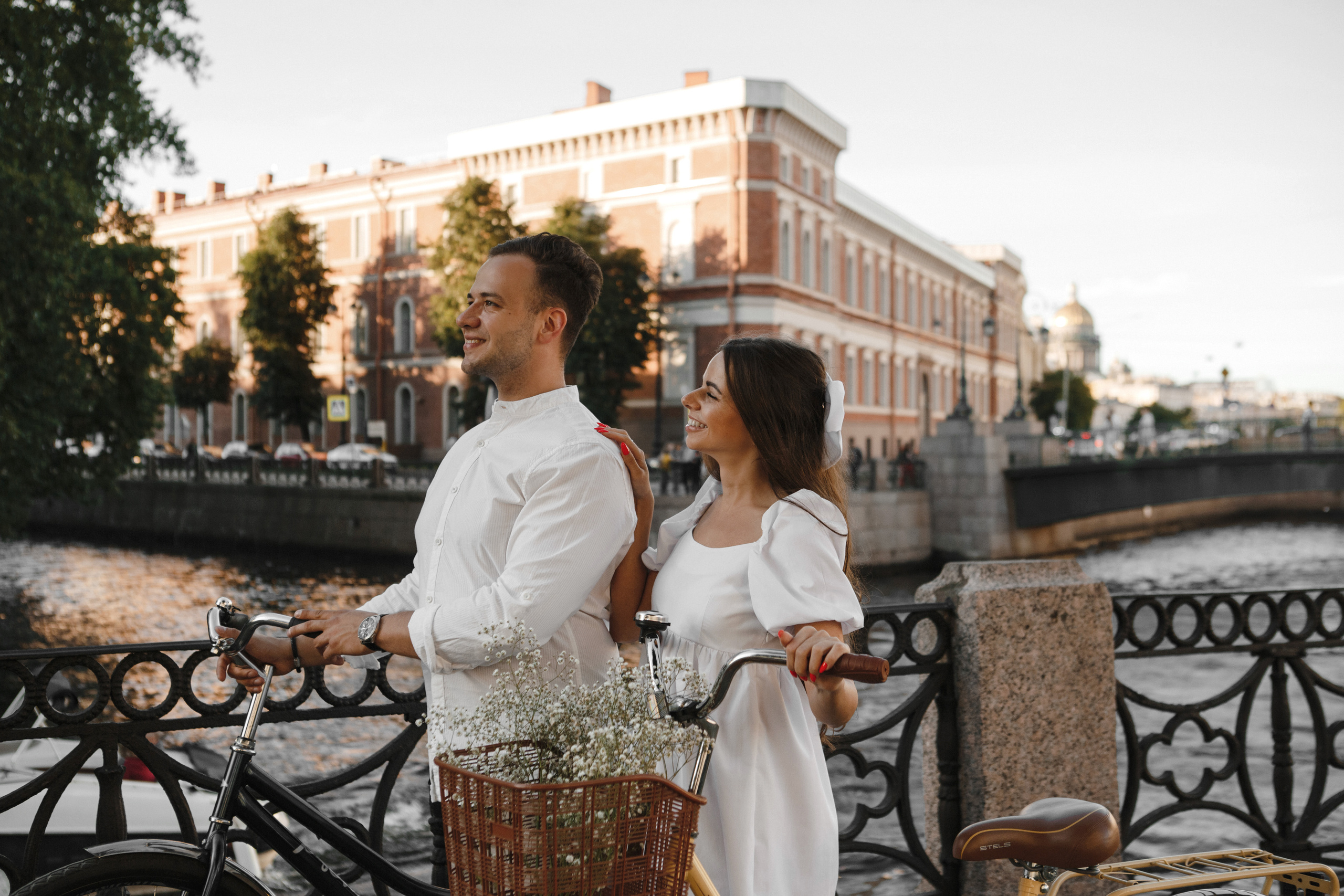 I&K / Saint-Petersburg. Galina and Nikita Bykovets, a wedding photographer and videographer duo in Germany