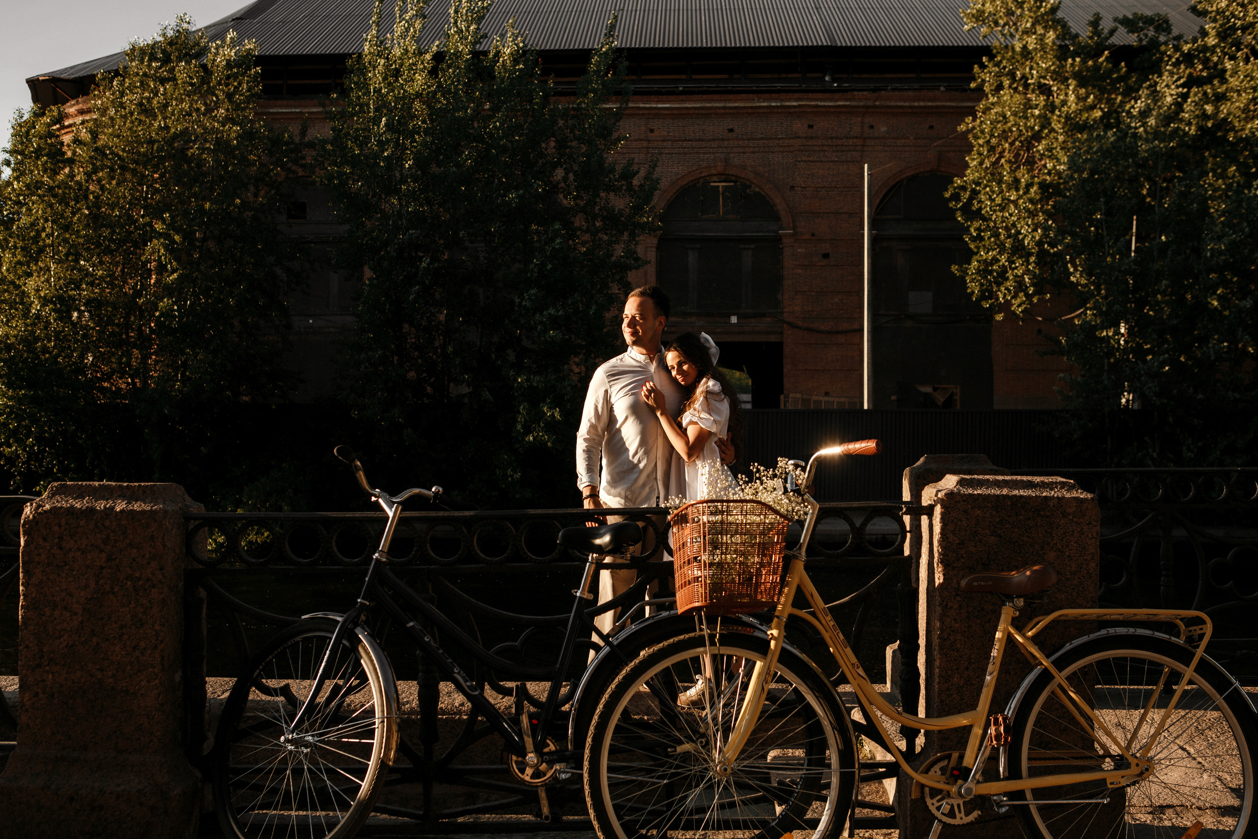 I&K / Saint-Petersburg. Galina and Nikita Bykovets, a wedding photographer and videographer duo in Germany