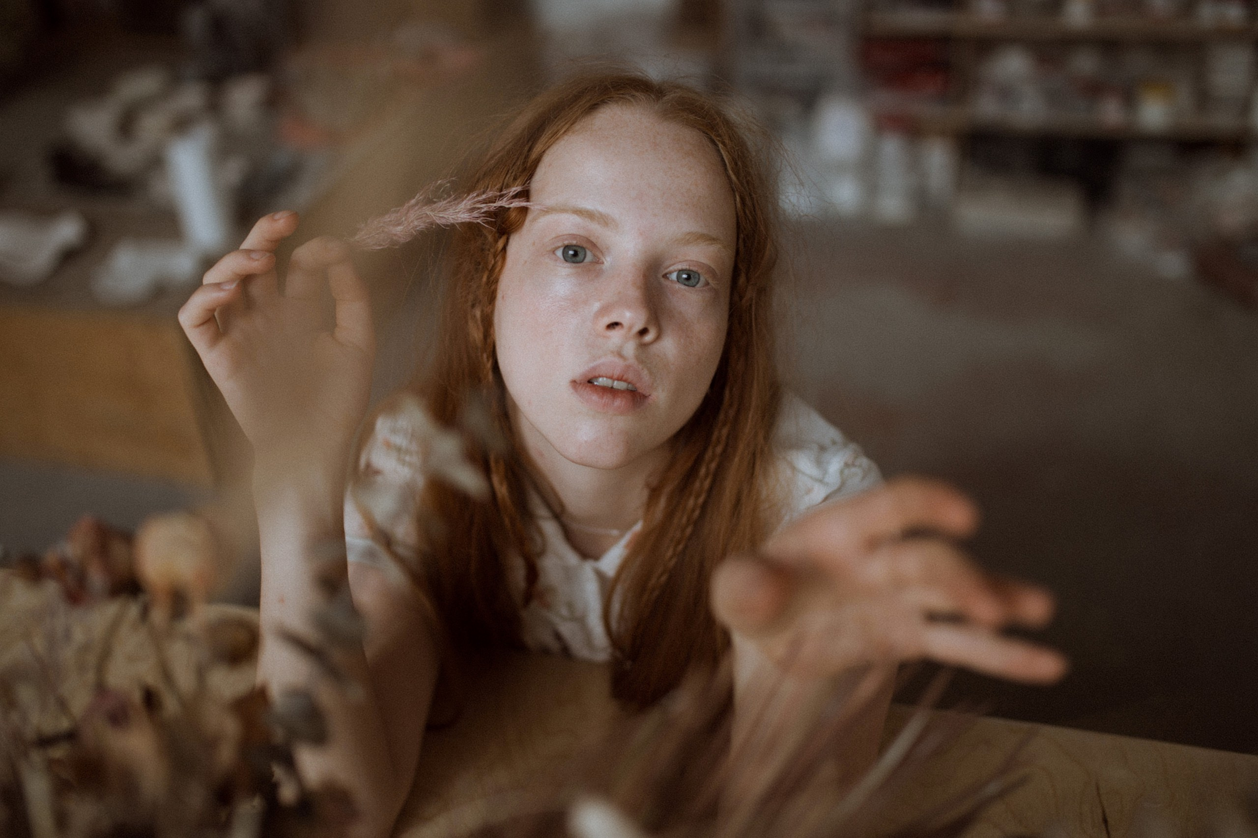 Портреты (цвет). Фотохудожник Хельга Йорк