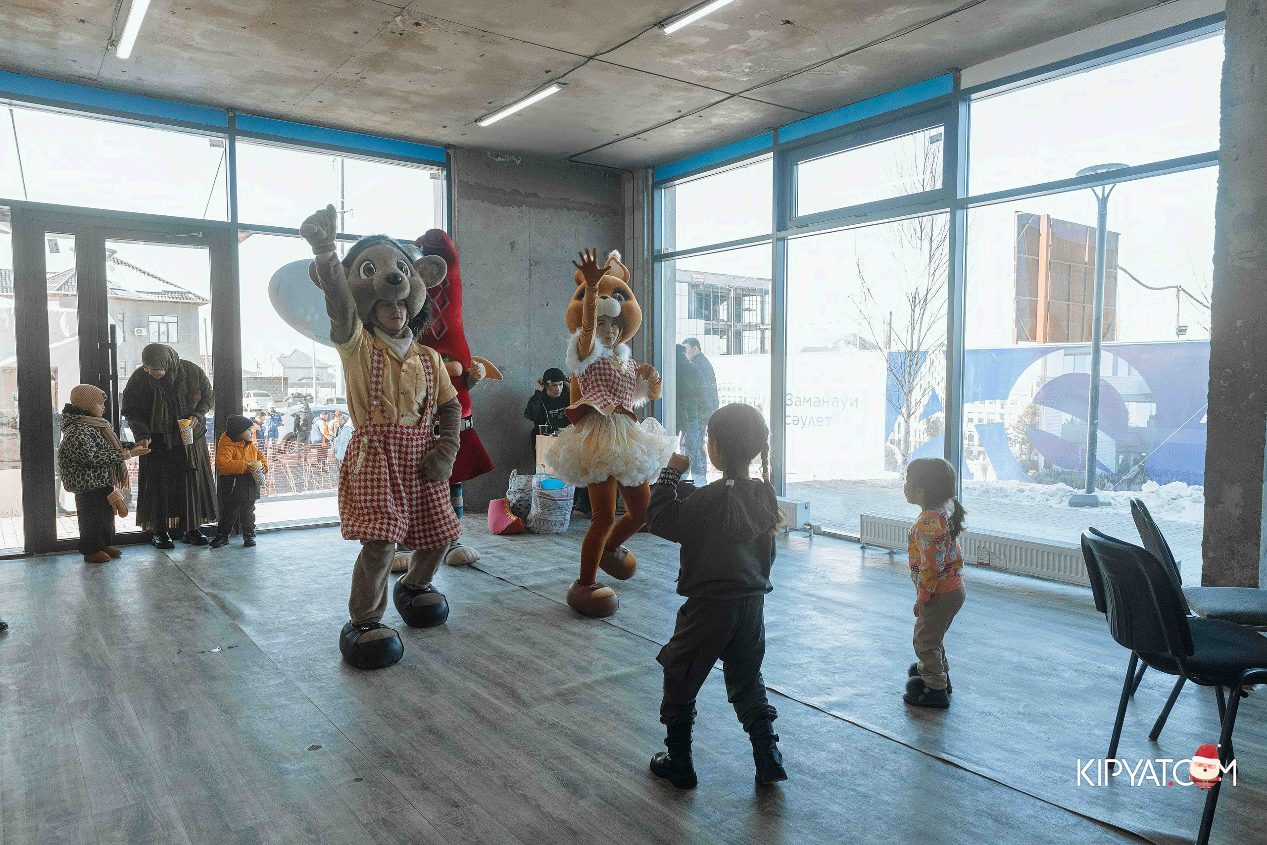 Открытие бигвилля Arman Qala