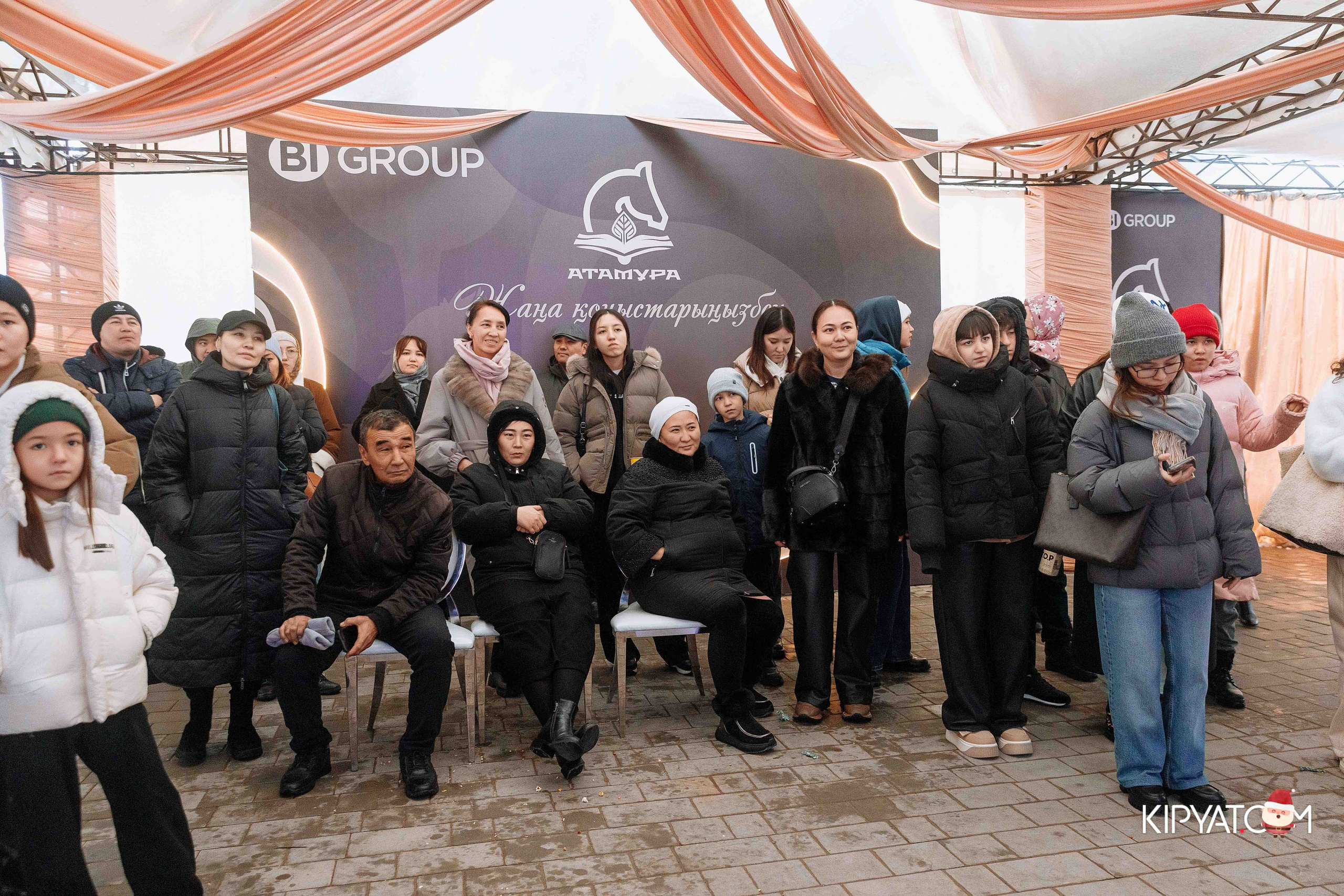 Открытие бигвилля Атамура