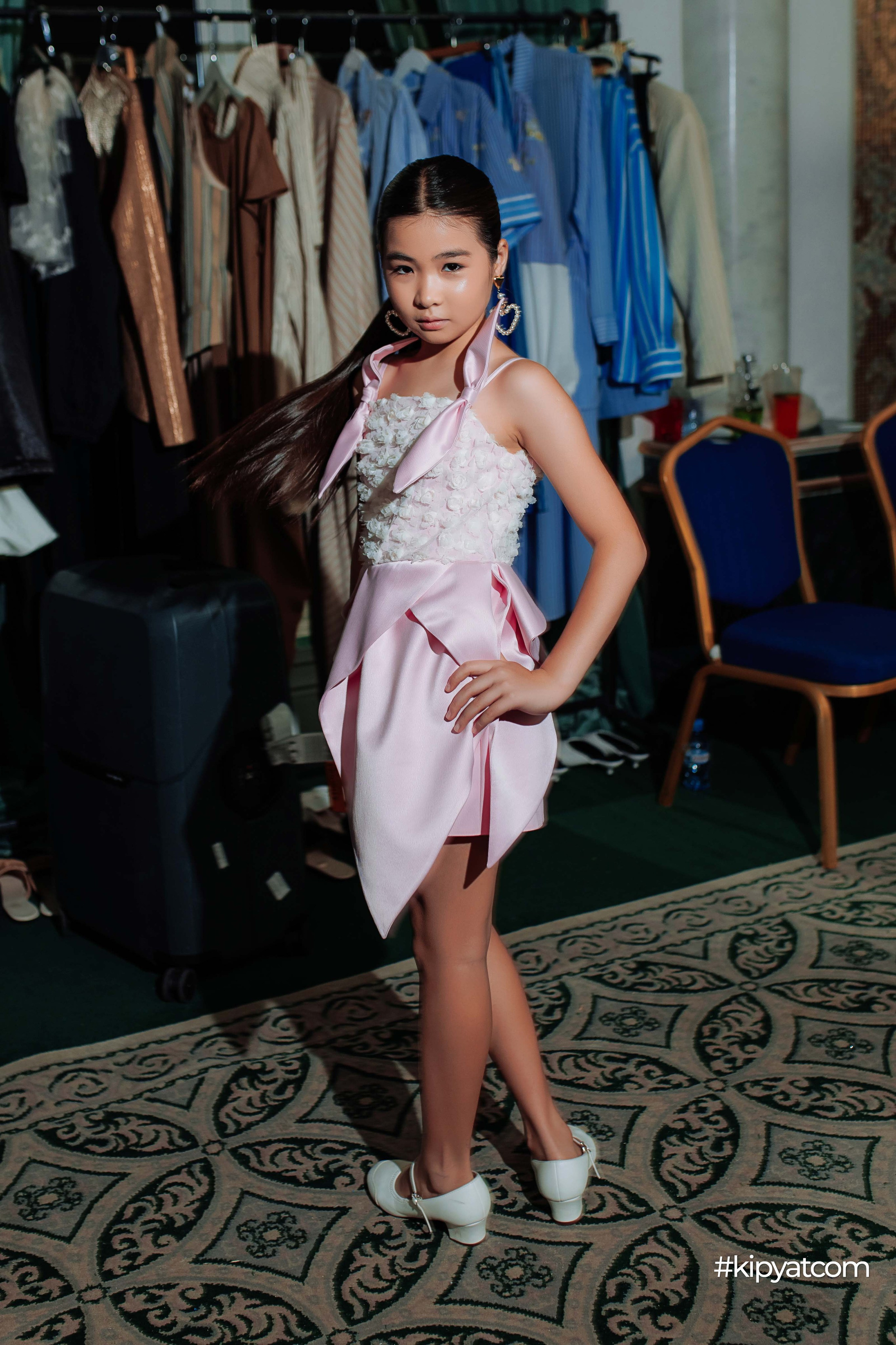 KAZAKHSTAN FASHION WEEK SHYMKENT «11 SEASON» KIDS. Кипятком Шымкент