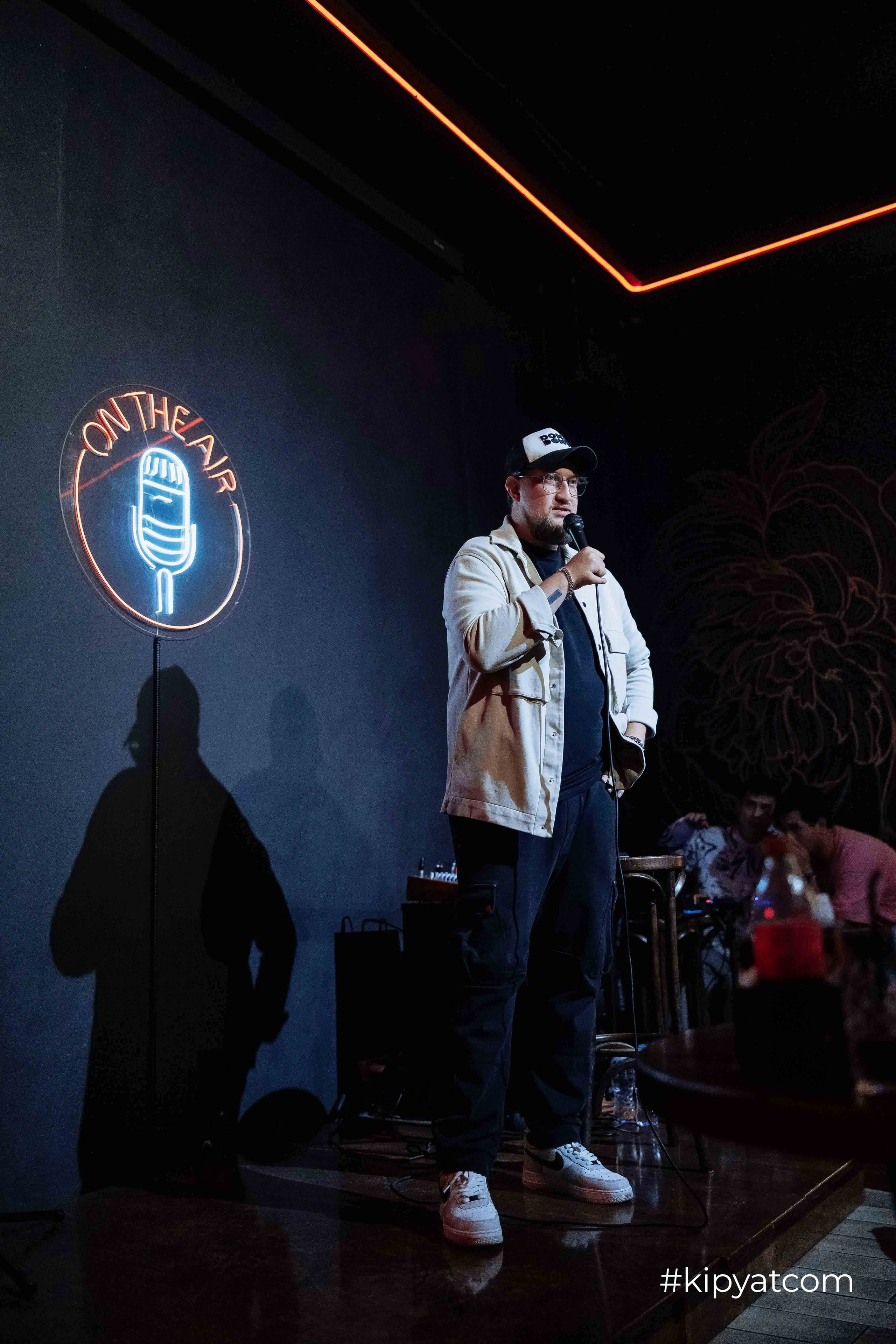 StandUp Александр Меркуль