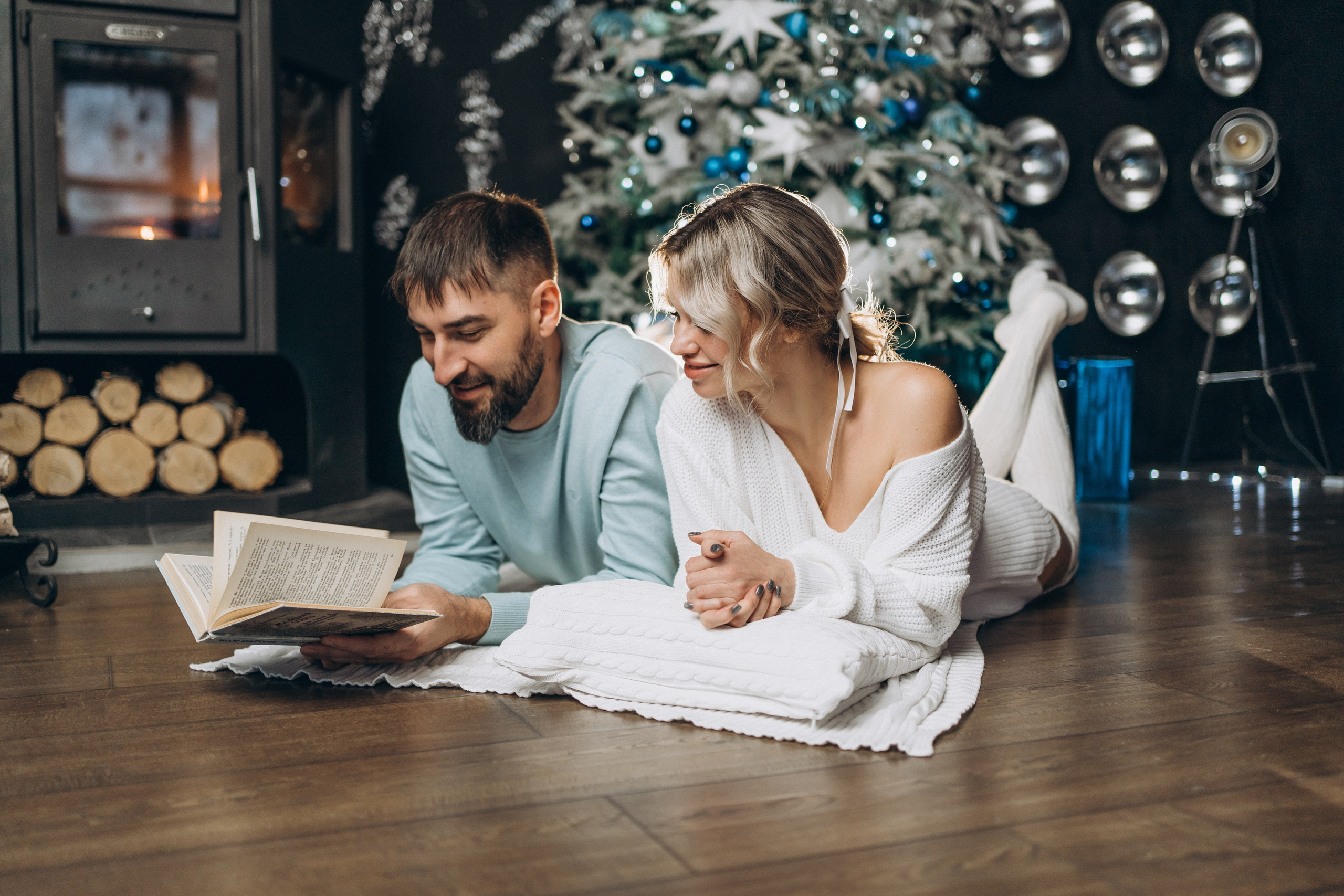 Новогодняя. Фотограф Ангарск Иркутск Ксения Король