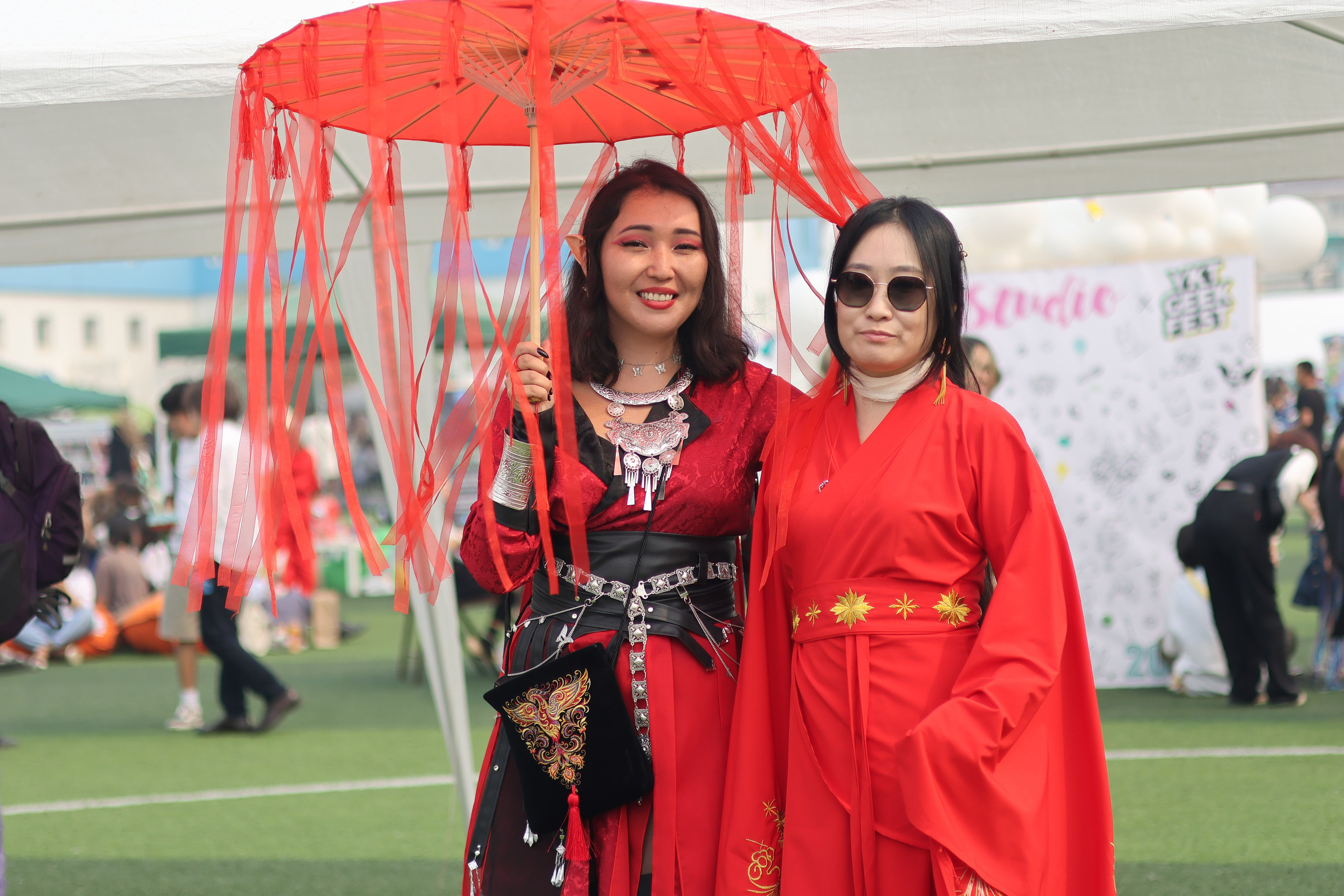 Гикфест Якутск 2023, косплей Якутск, фестиваль косплея, аниме косплей. Фотограф Якутск Зоя Николаева