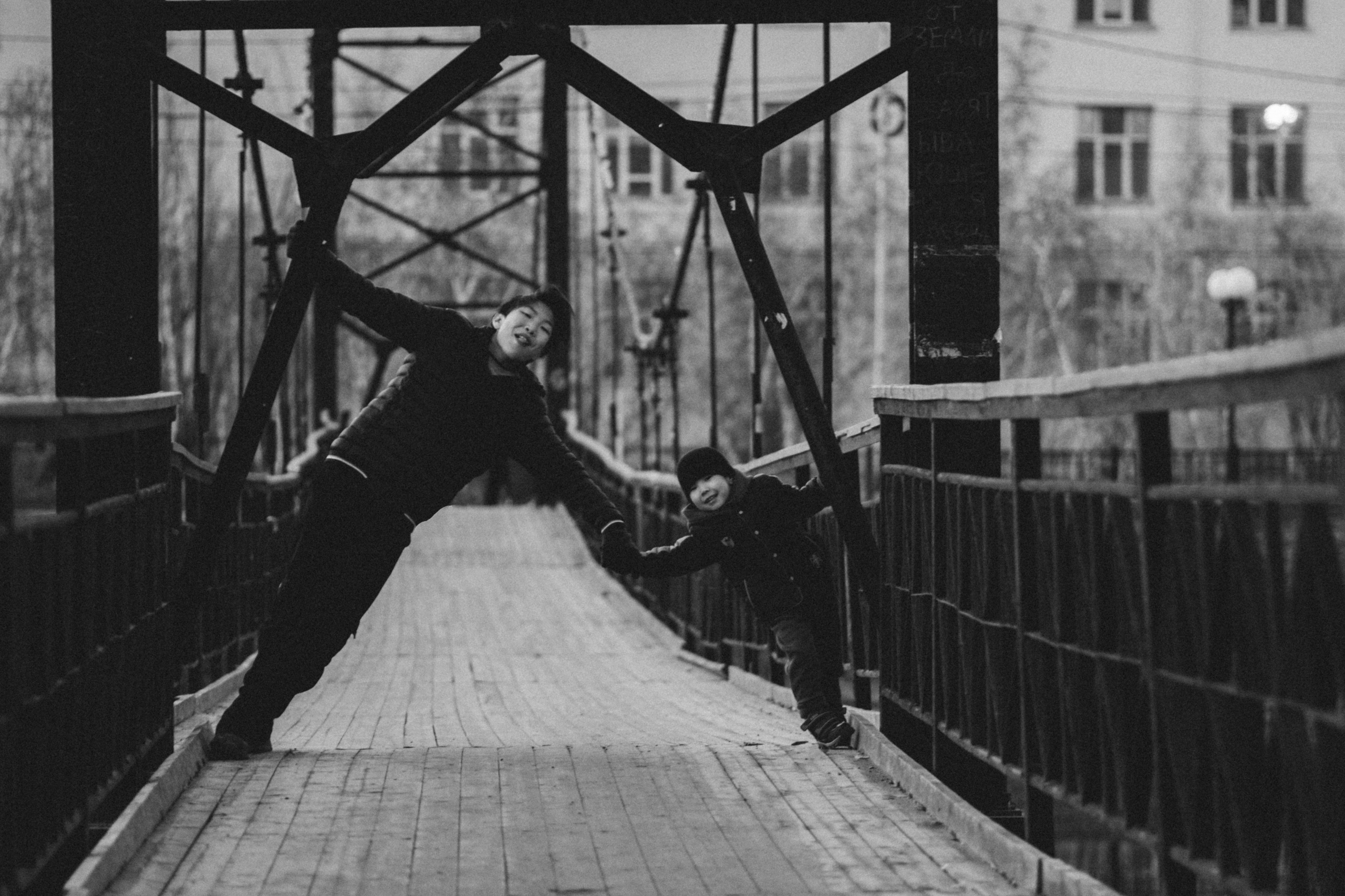 Фотопрогулка с детьми. Фотограф Якутск Зоя Николаева