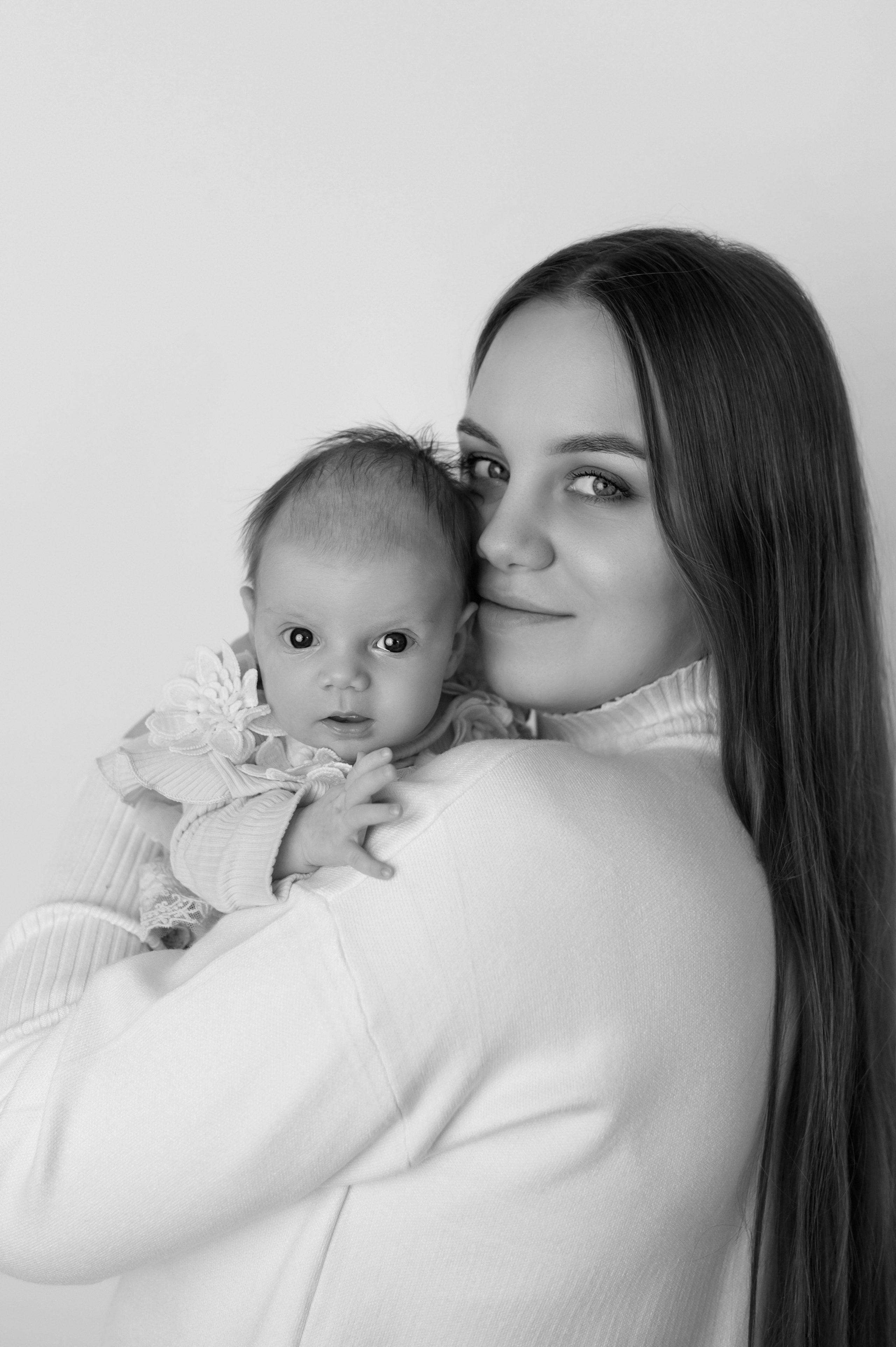 Новорожденные в естественном стиле. Любовь Федоряева — фотограф в Симферополе и в Крыму