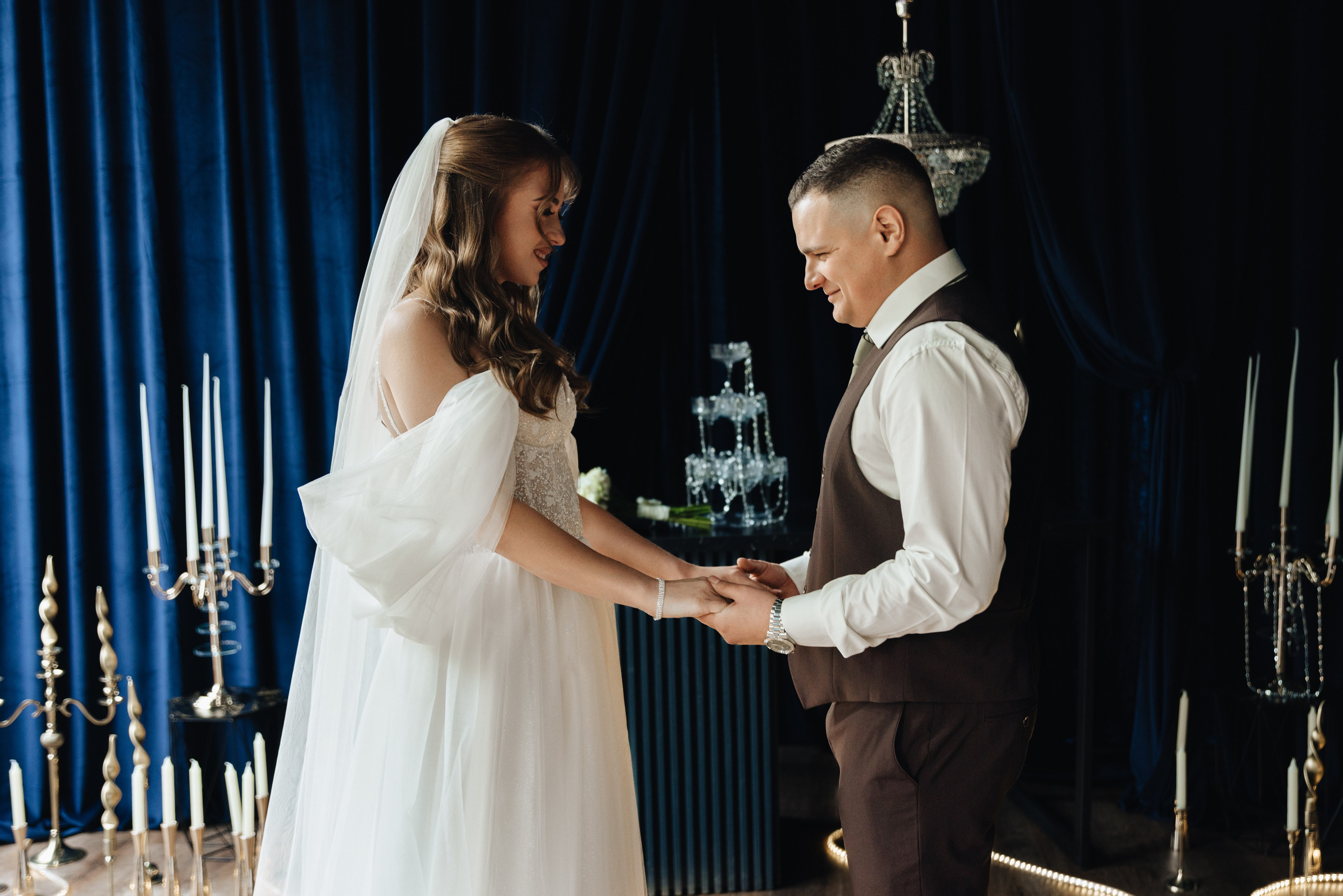 Богдан и Анастасия. Семейный и свадебный фотограф в Донецке Елена Гордеева