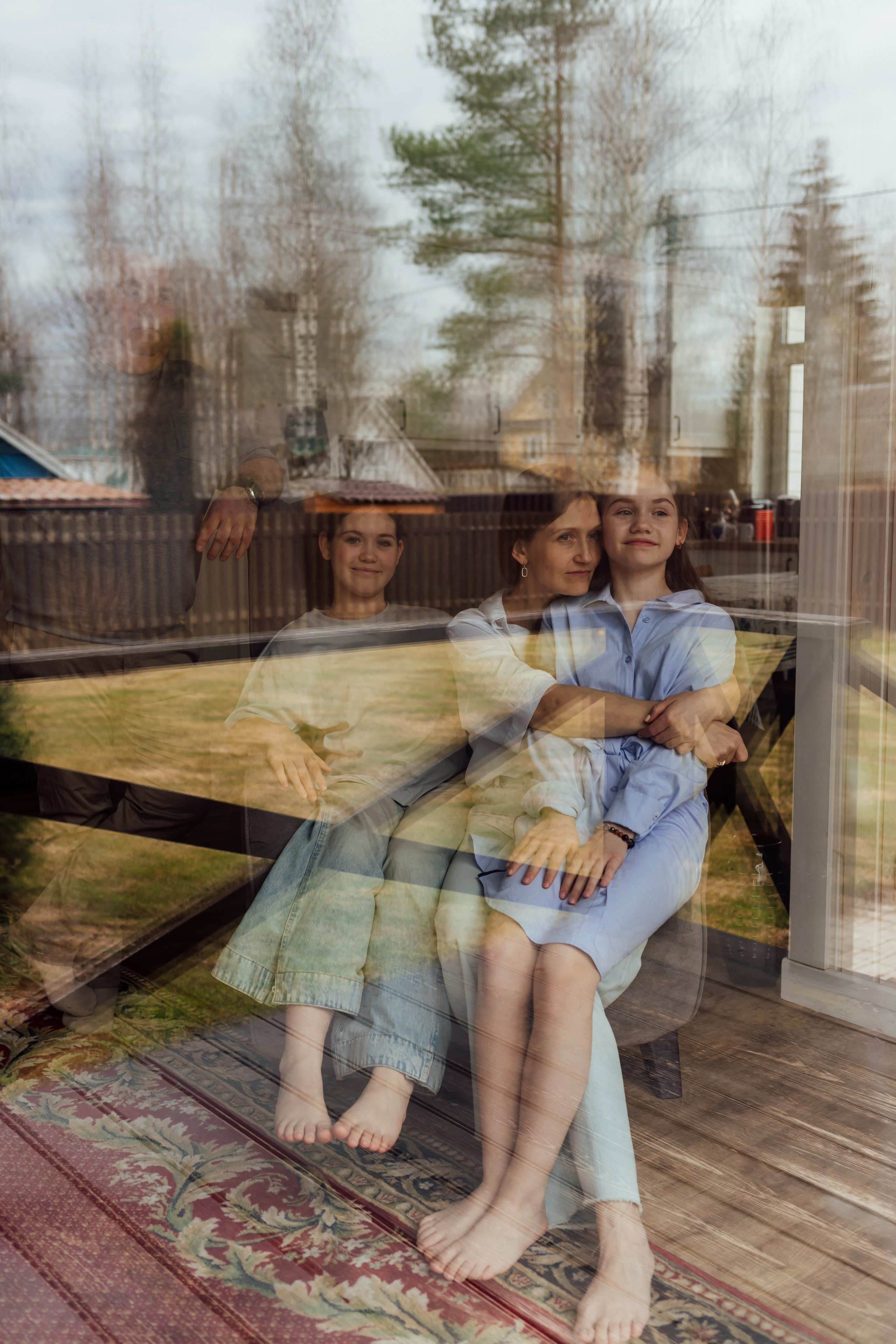 ЖЕНЯ, ВАЛЕРА, САША, МАША И ВИКИНГ. Семейный Фотограф в Санкт-Петербурге Пушкин Анастасия Дьяконенкова