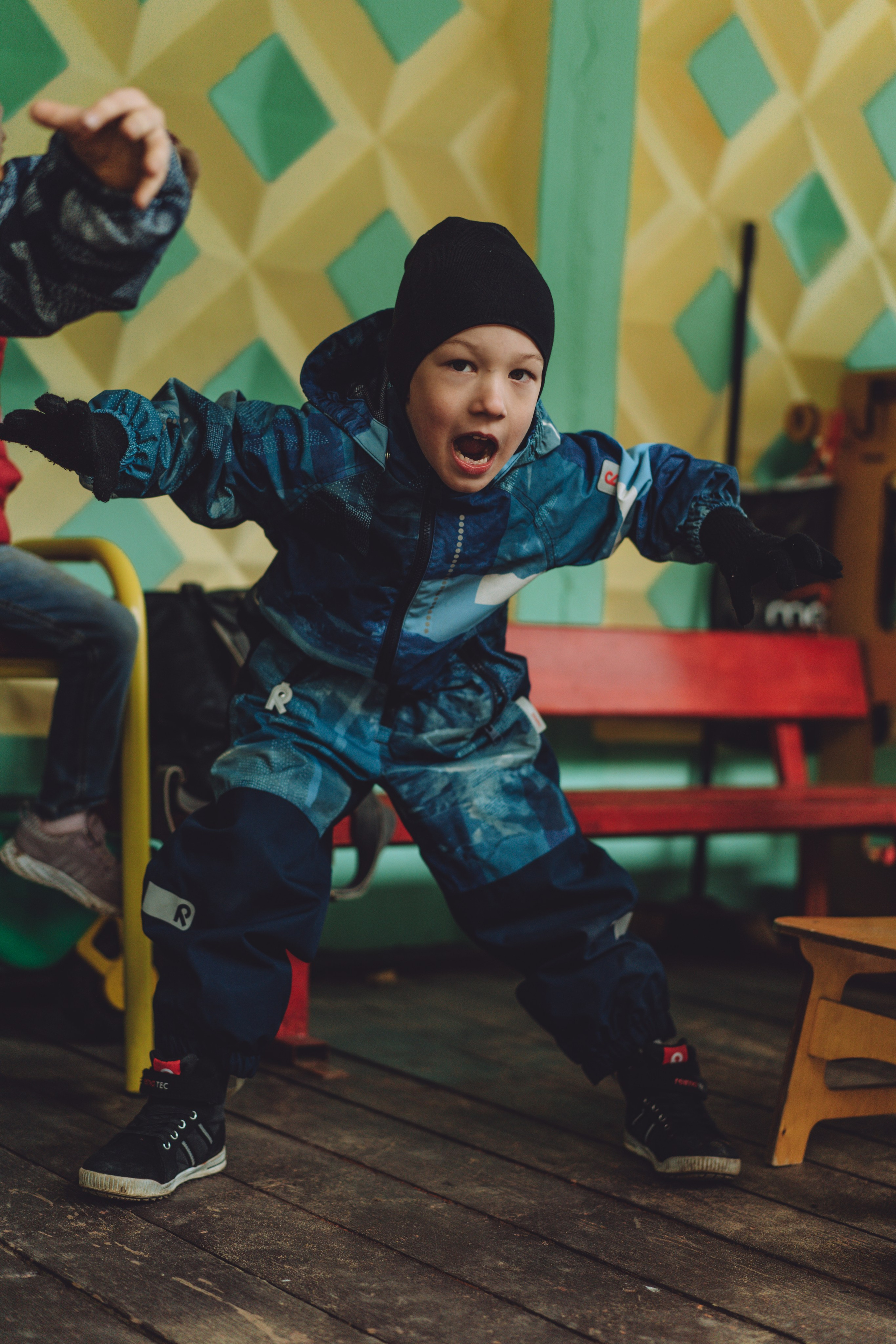 ЧУДЕСА СЛУЧАЮТСЯ ТОЛЬКО В ДЕТСТВЕ. ДЕТСКИЙ САД.ОСЕНЬ. Семейный и детский фотограф Анна Бренч