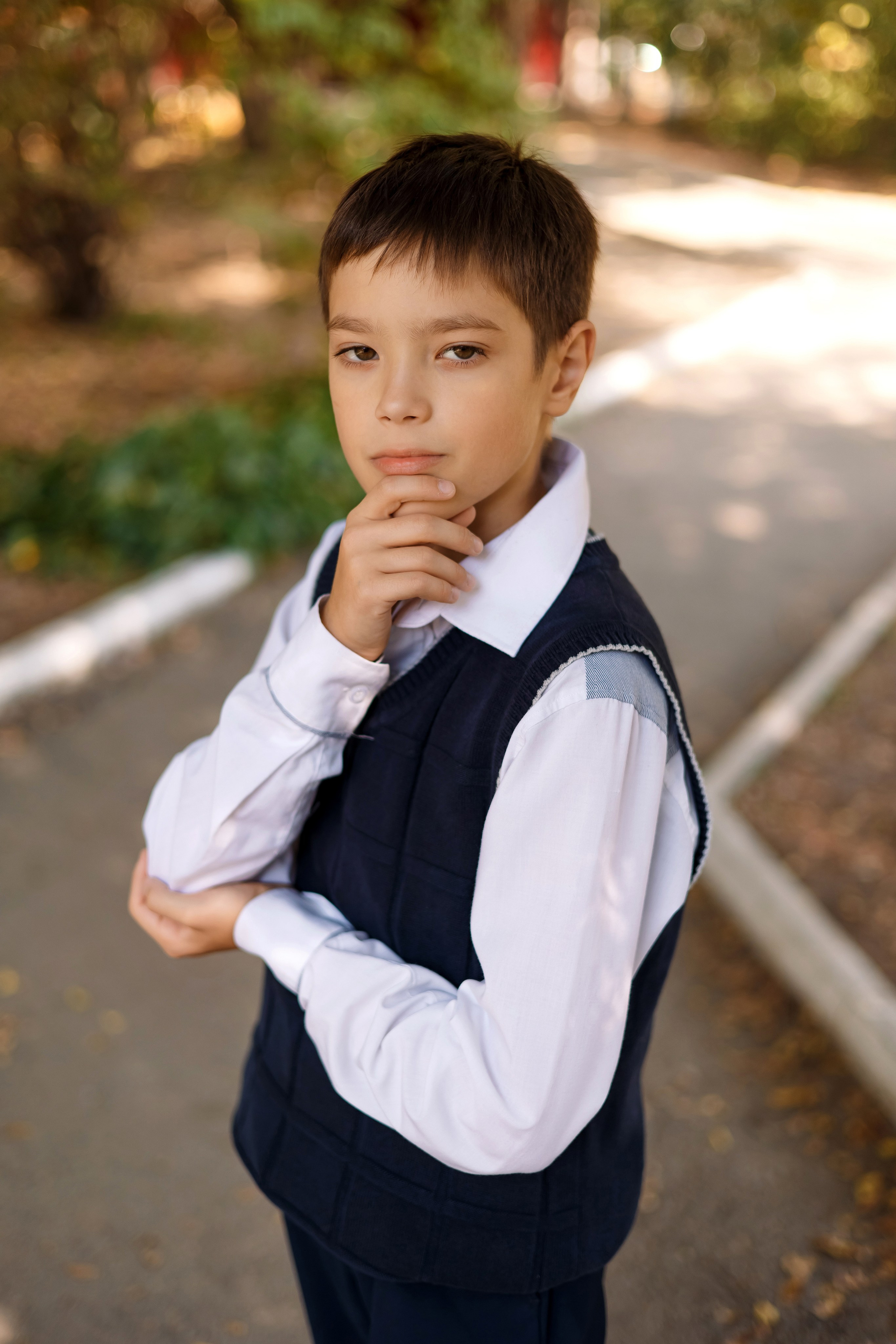 11 школа 4 класс. Фотограф Любовь Корниенко, Примоский край