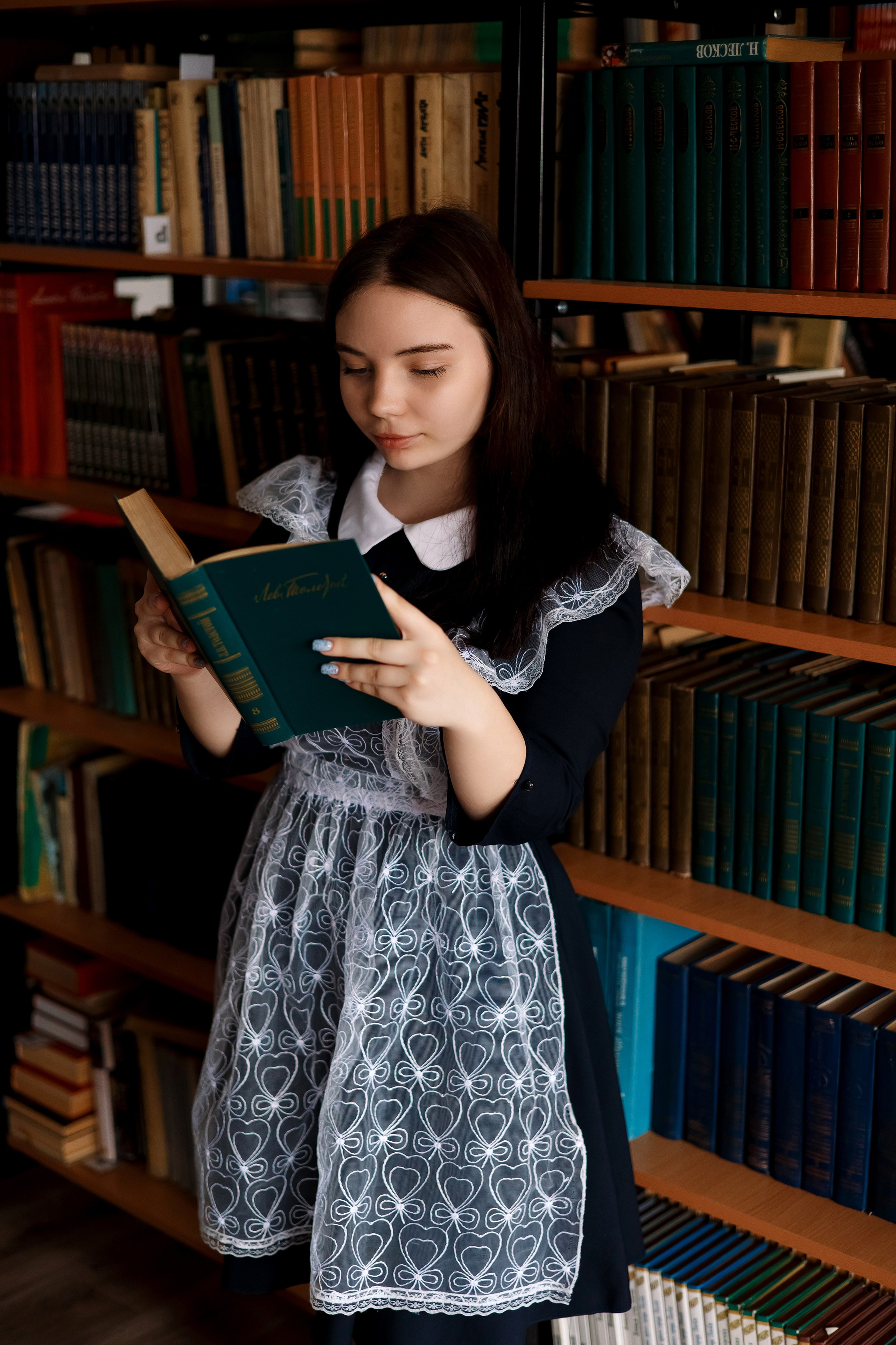 9 класс съемка в школе. Фотограф Любовь Корниенко, Примоский край