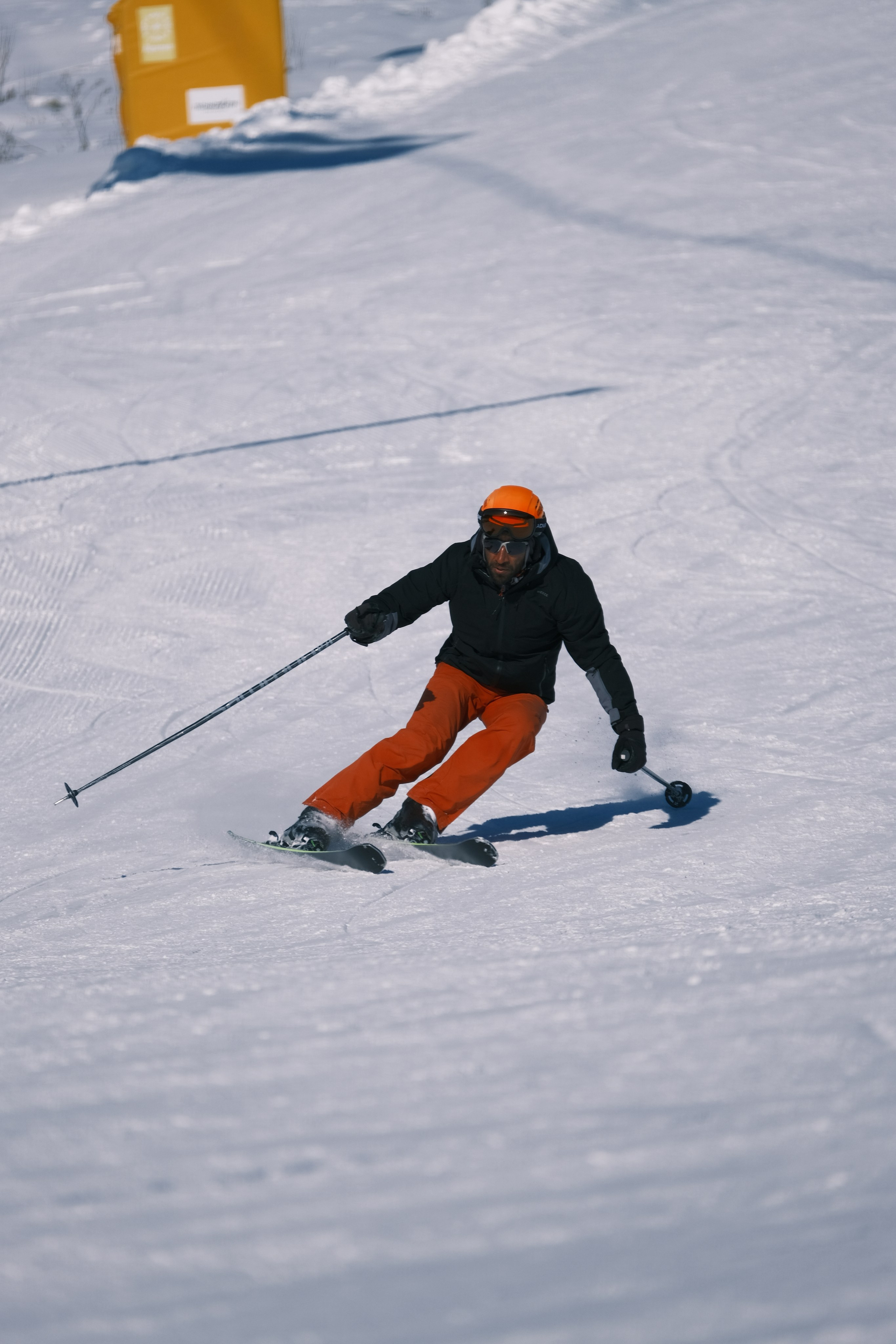 Горнолыжный спорт. Спортивный фотограф в Ростове-на-Дону Сергей Реусин