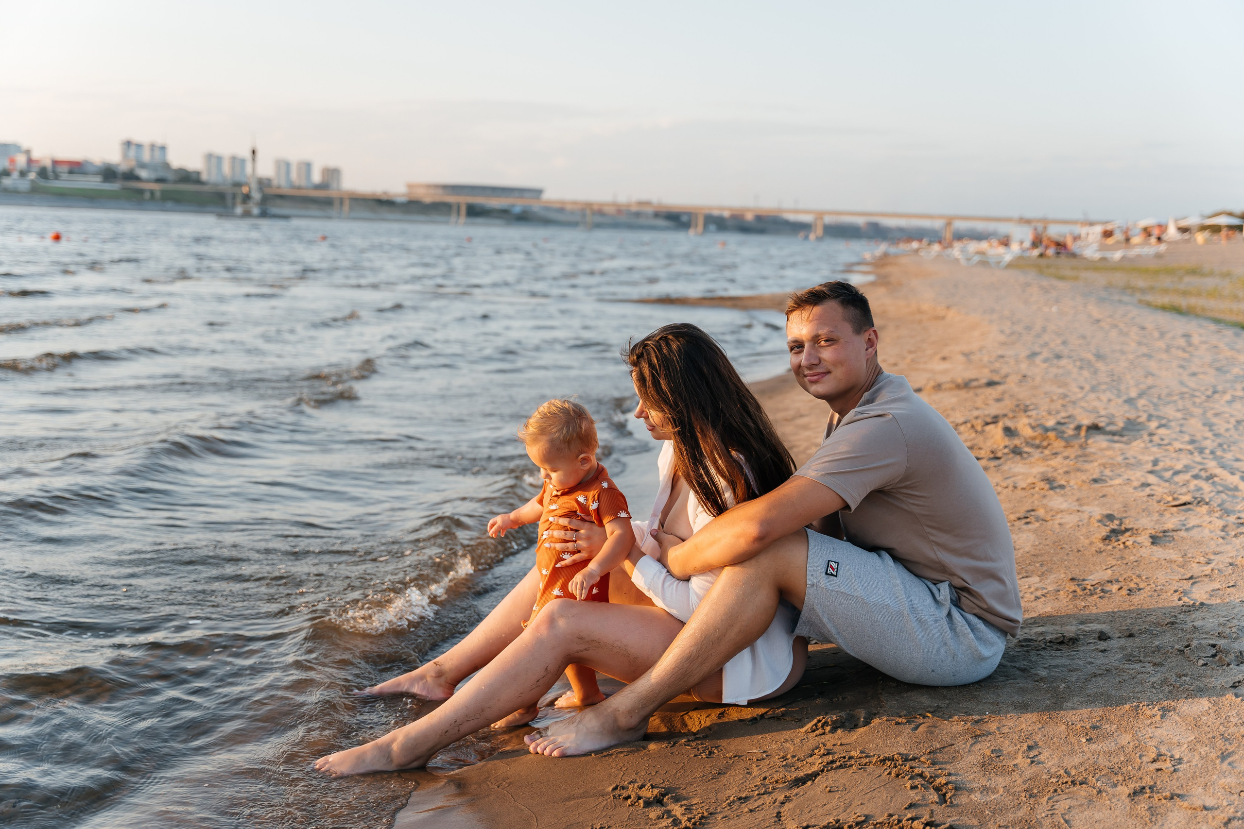 Прекрасный закат. Свадебный и семейный фотограф Волгоград