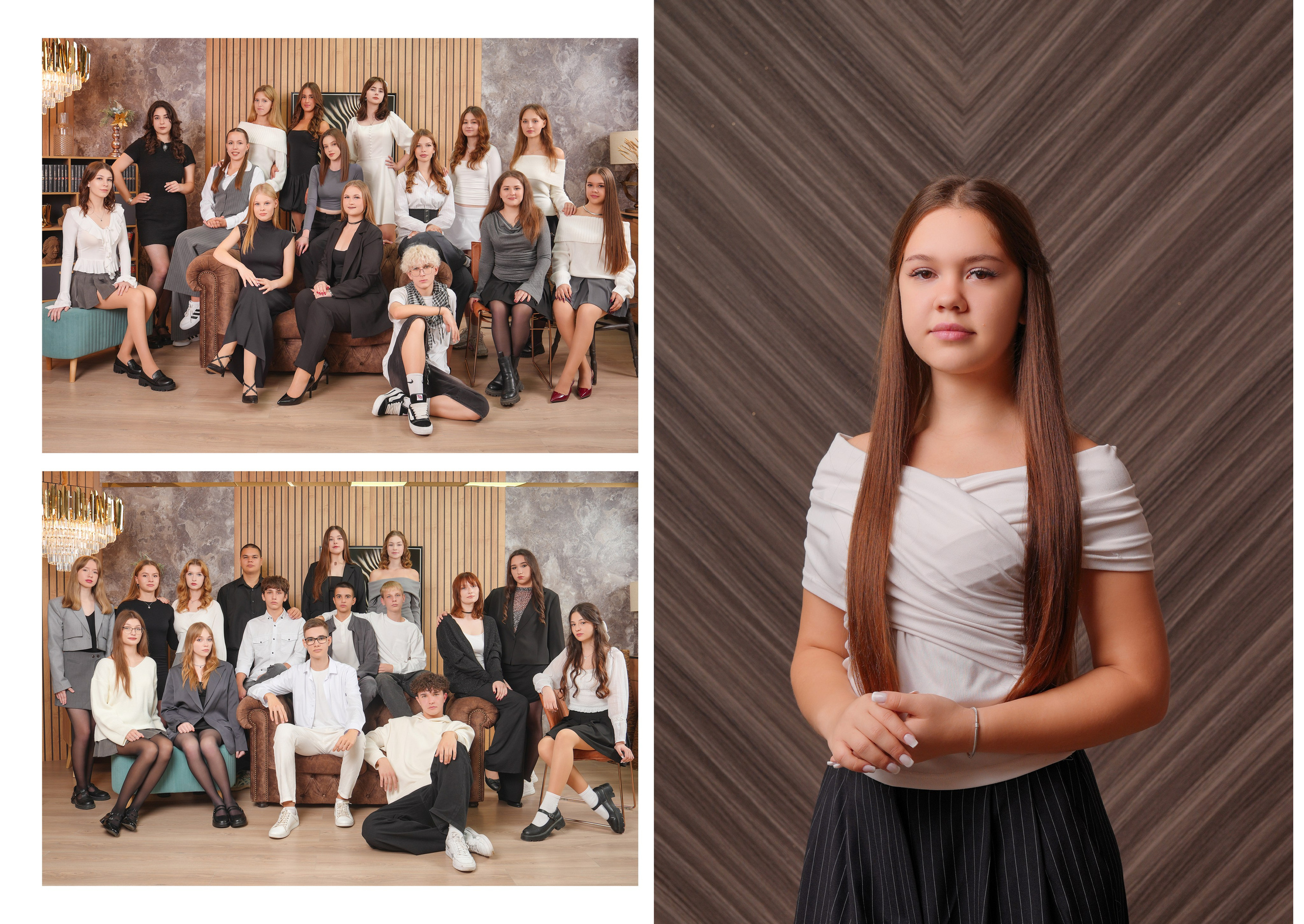 ШКОЛА 107 11 Б. Красивый выпускной альбом в Краснодаре