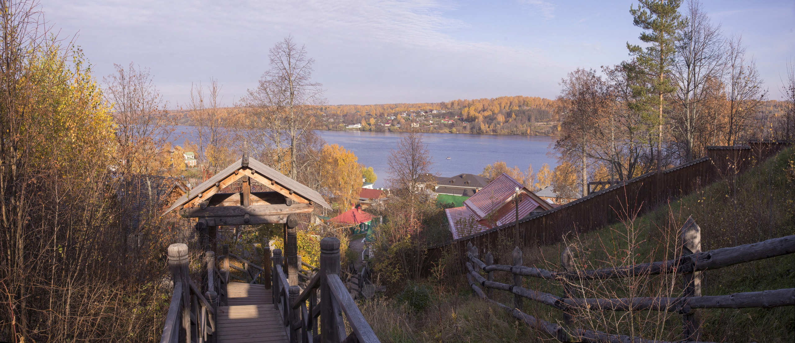 Плес. Октябрь 2021. Игорь Жучков. Россия увиденная глазами путешествующего фотографа