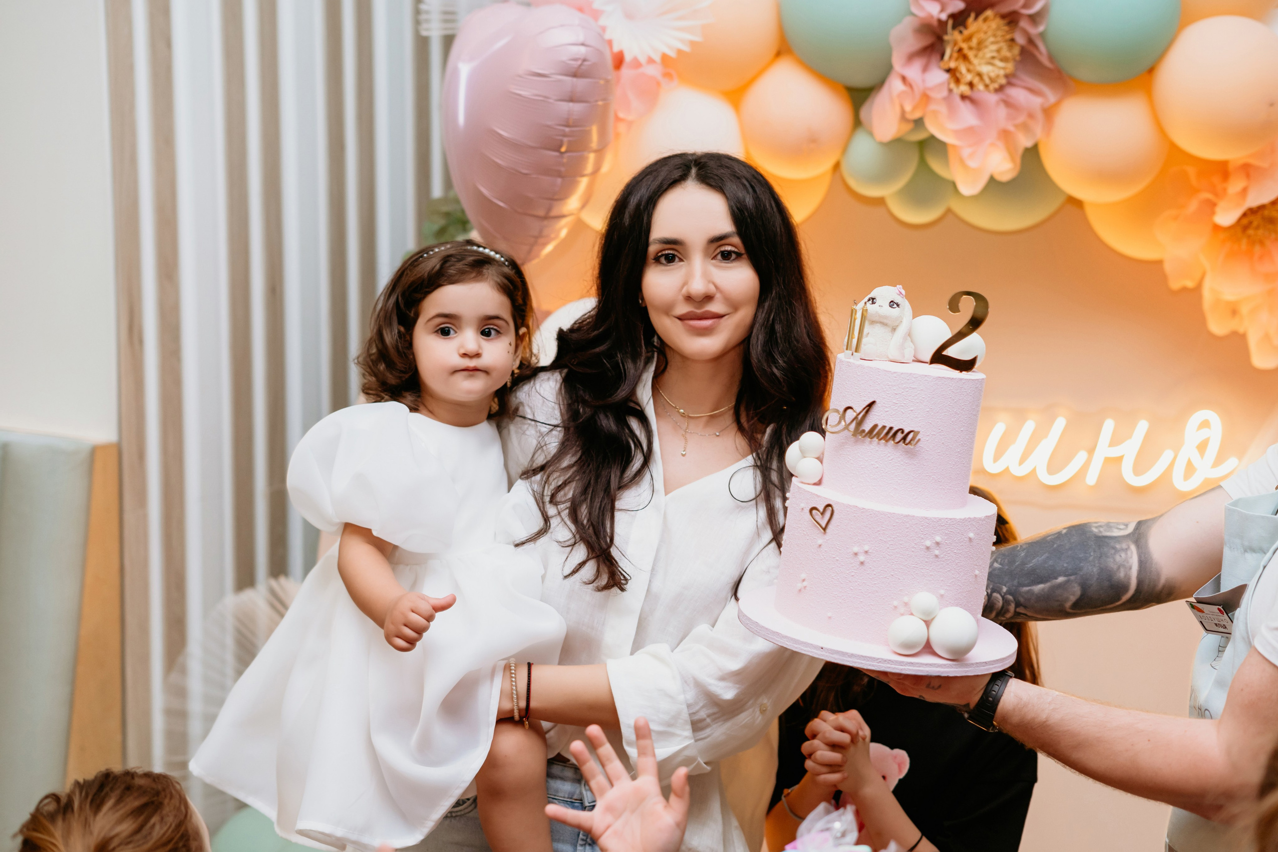 Алисе 2 года / Воздушно. Фотограф мероприятий в Ростове-на-Дону Есманская Елена