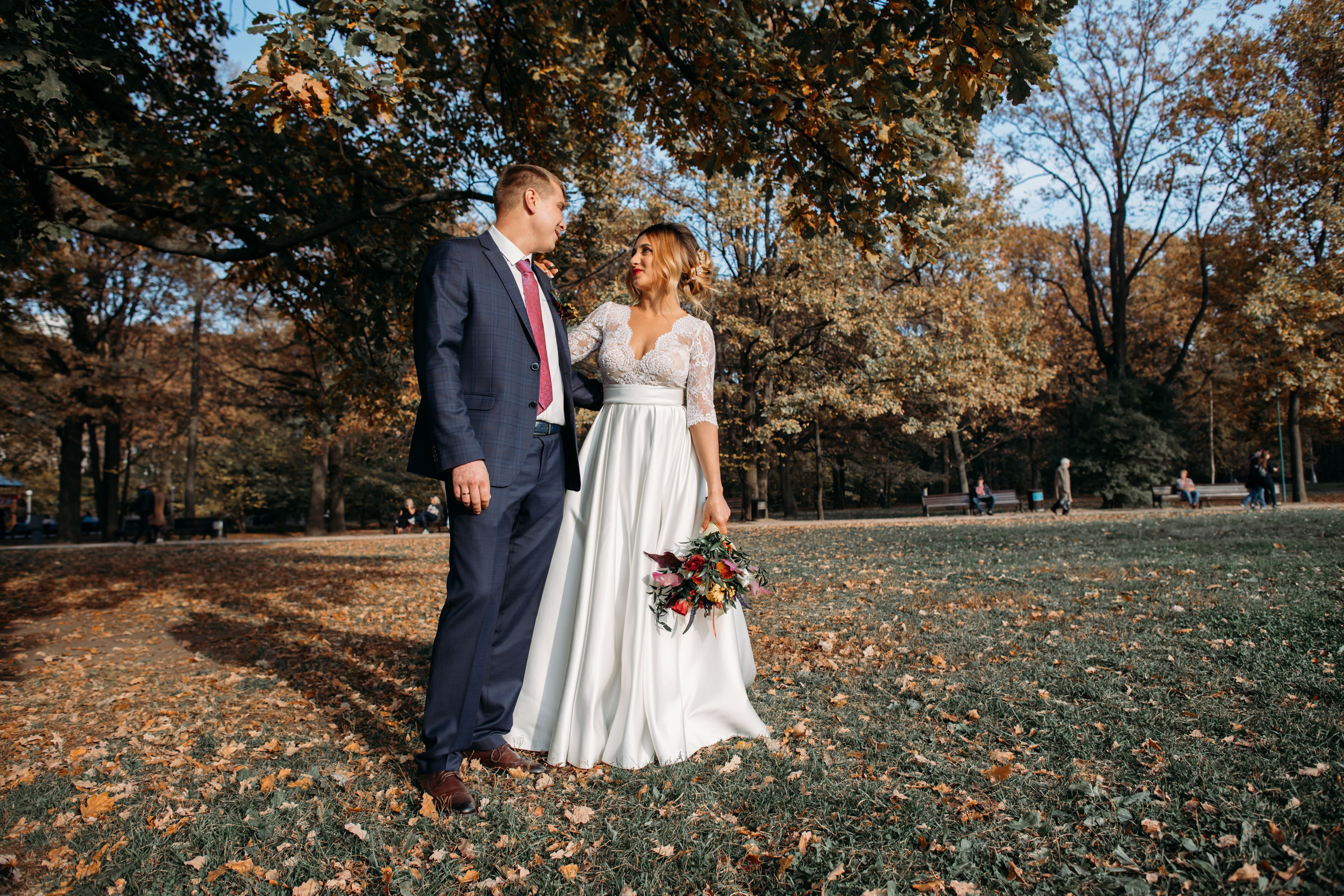 Михаил и Алла. Свадебная съёмка в Москве