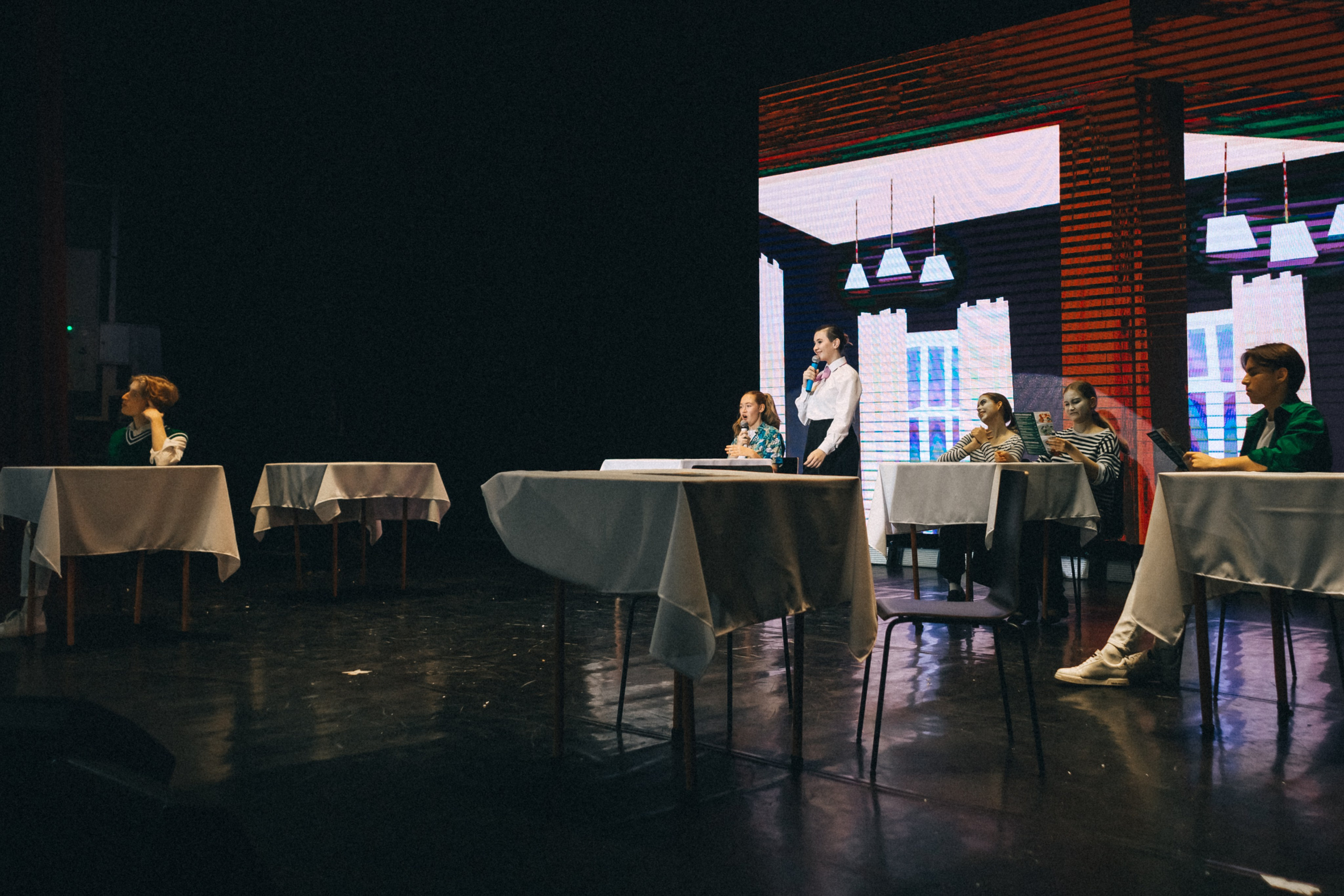 Первый снег — ИФИЯМ «Снежный ком». Фотограф Кемерово | Сергей