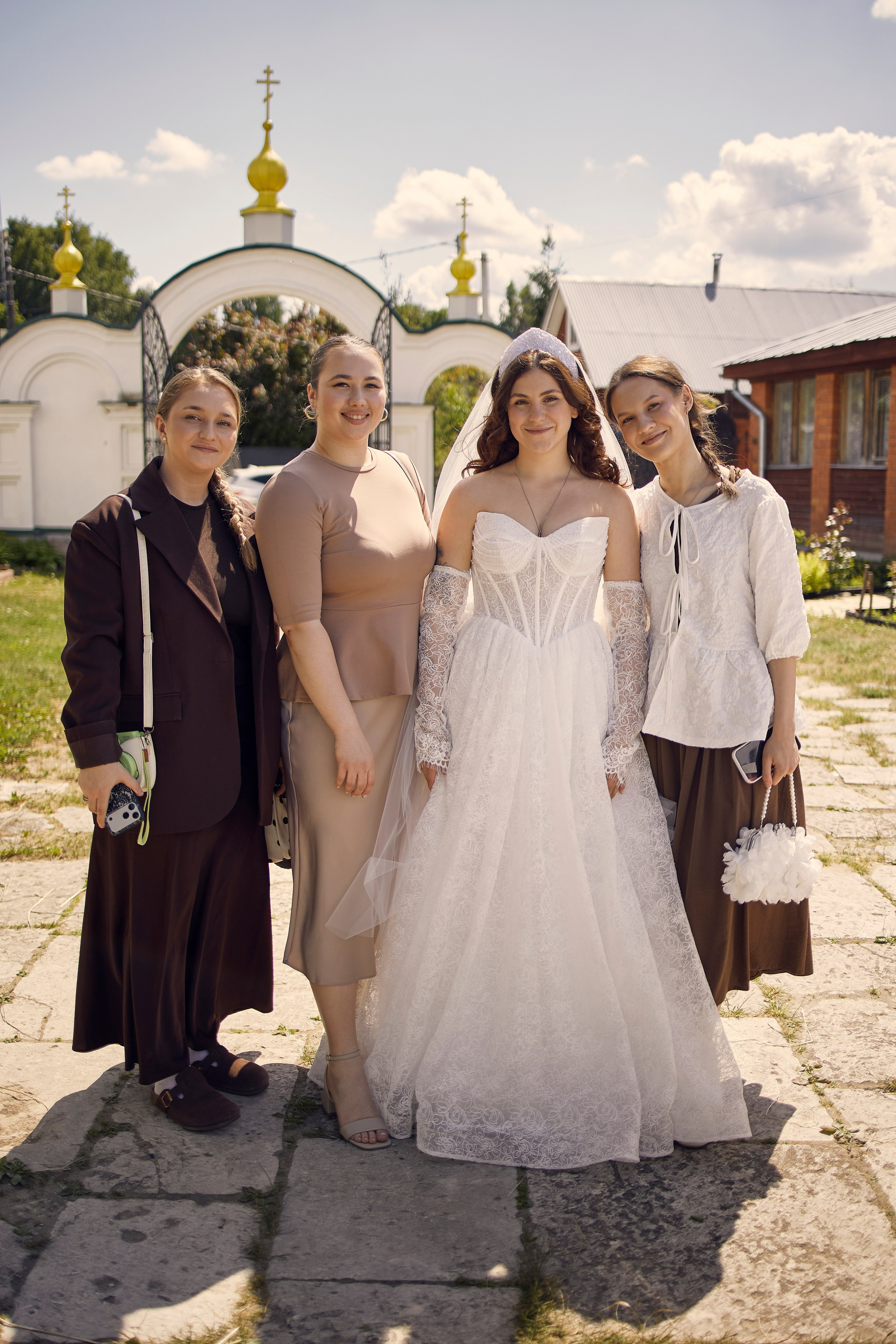 Венчание Елизаветы и Митрия. Свадебный фотограф в Александрове