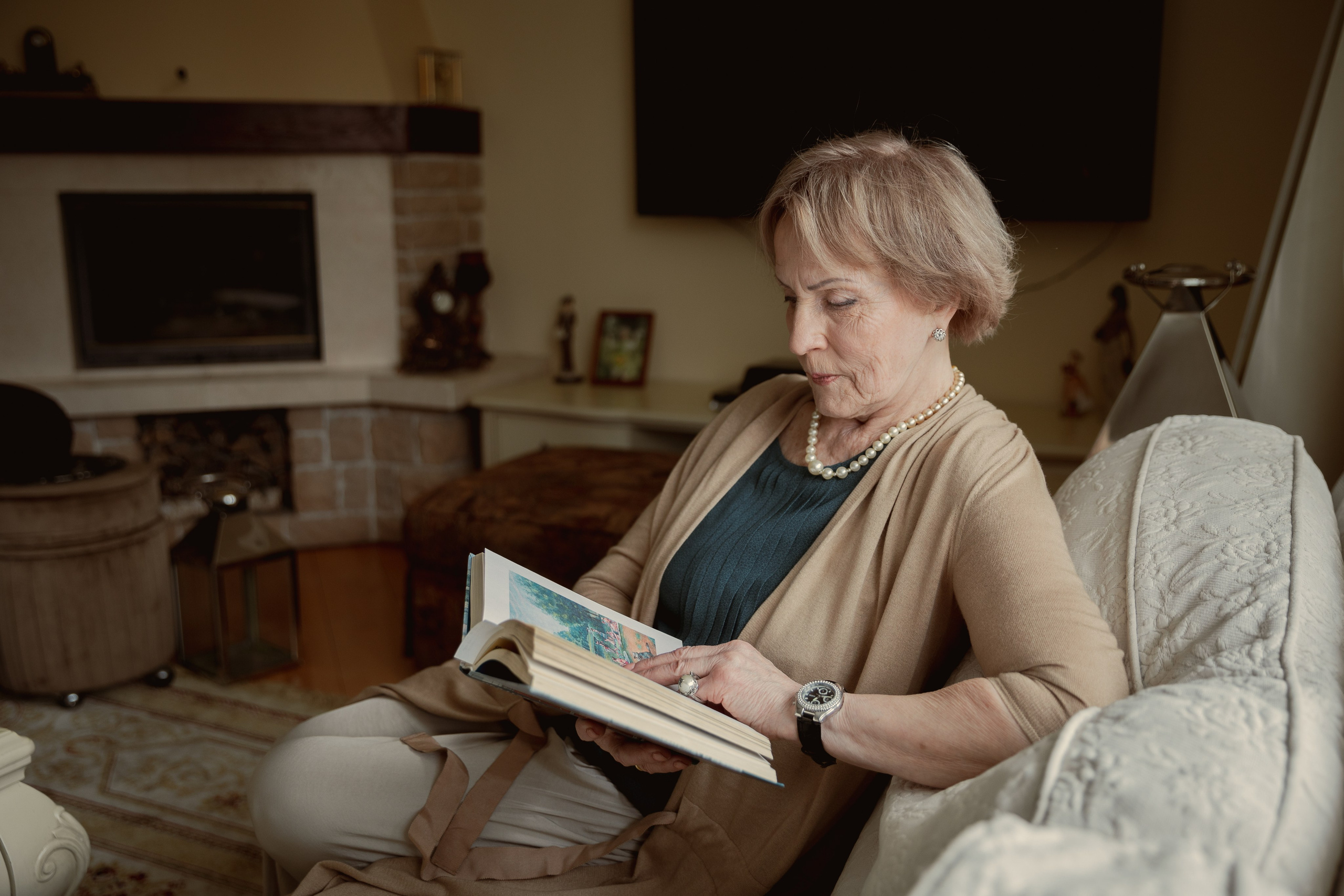 Семейная домашняя фотосессия. Индивидуальный и семейный фотограф Ирина Москвичёва