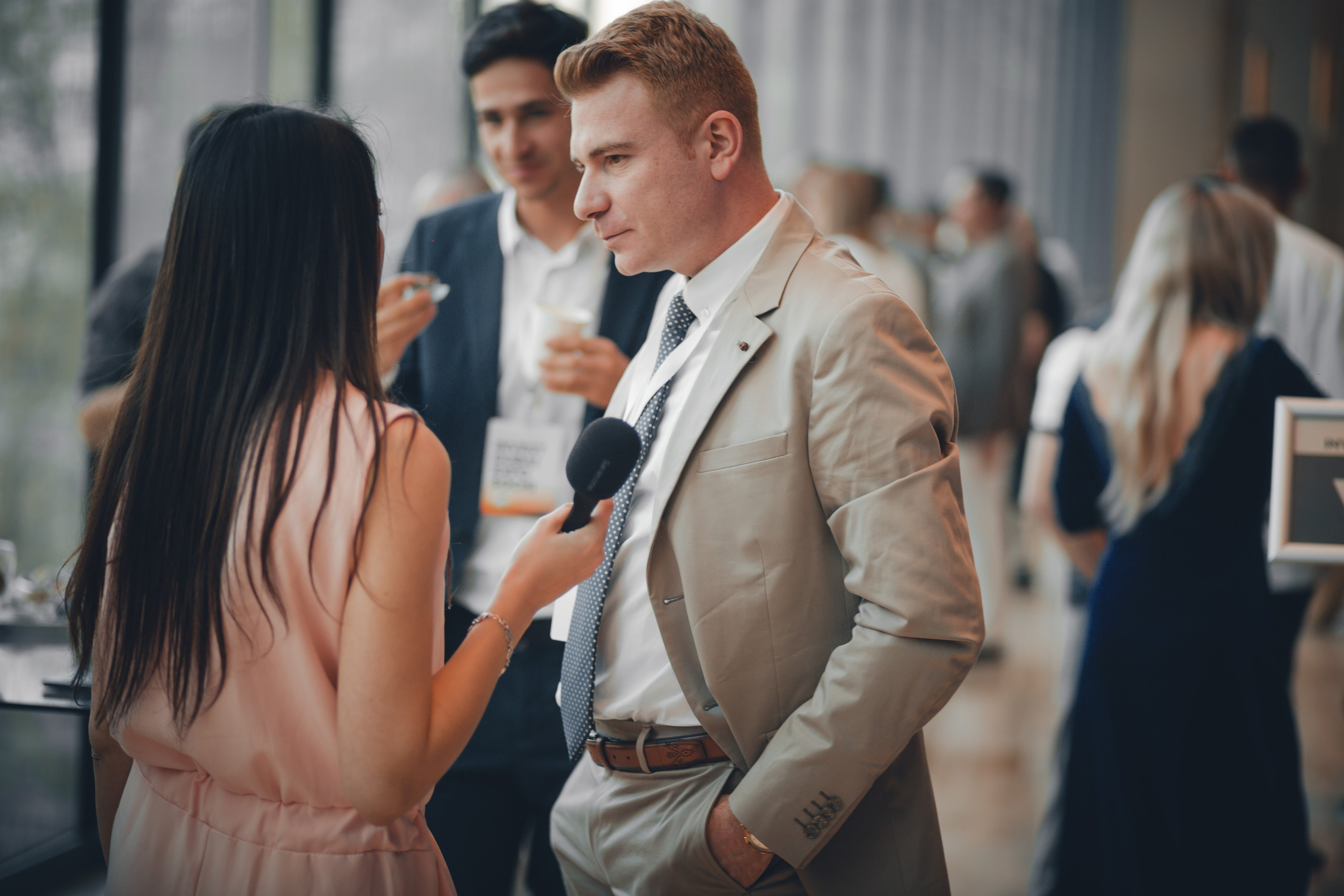 INVEST DUBAI EXPO SOCHI. Репортажный фотограф Андрей Герасимов