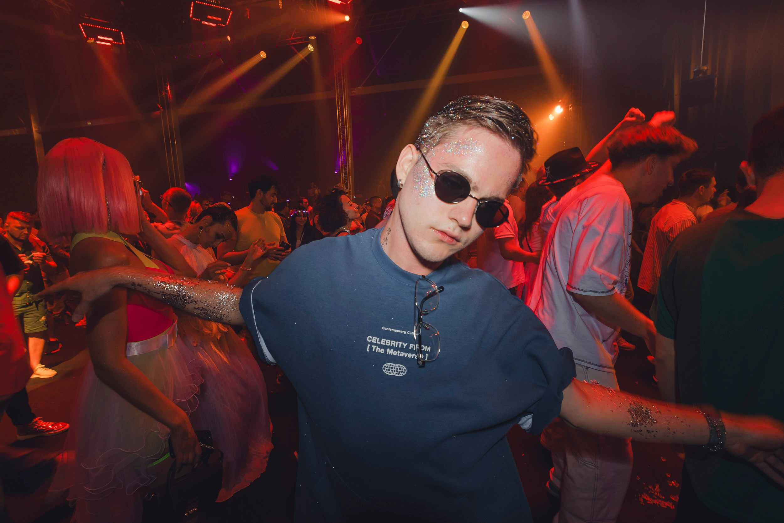 IGRA Фестиваль электронной музыки. Репортажный фотограф Андрей Герасимов