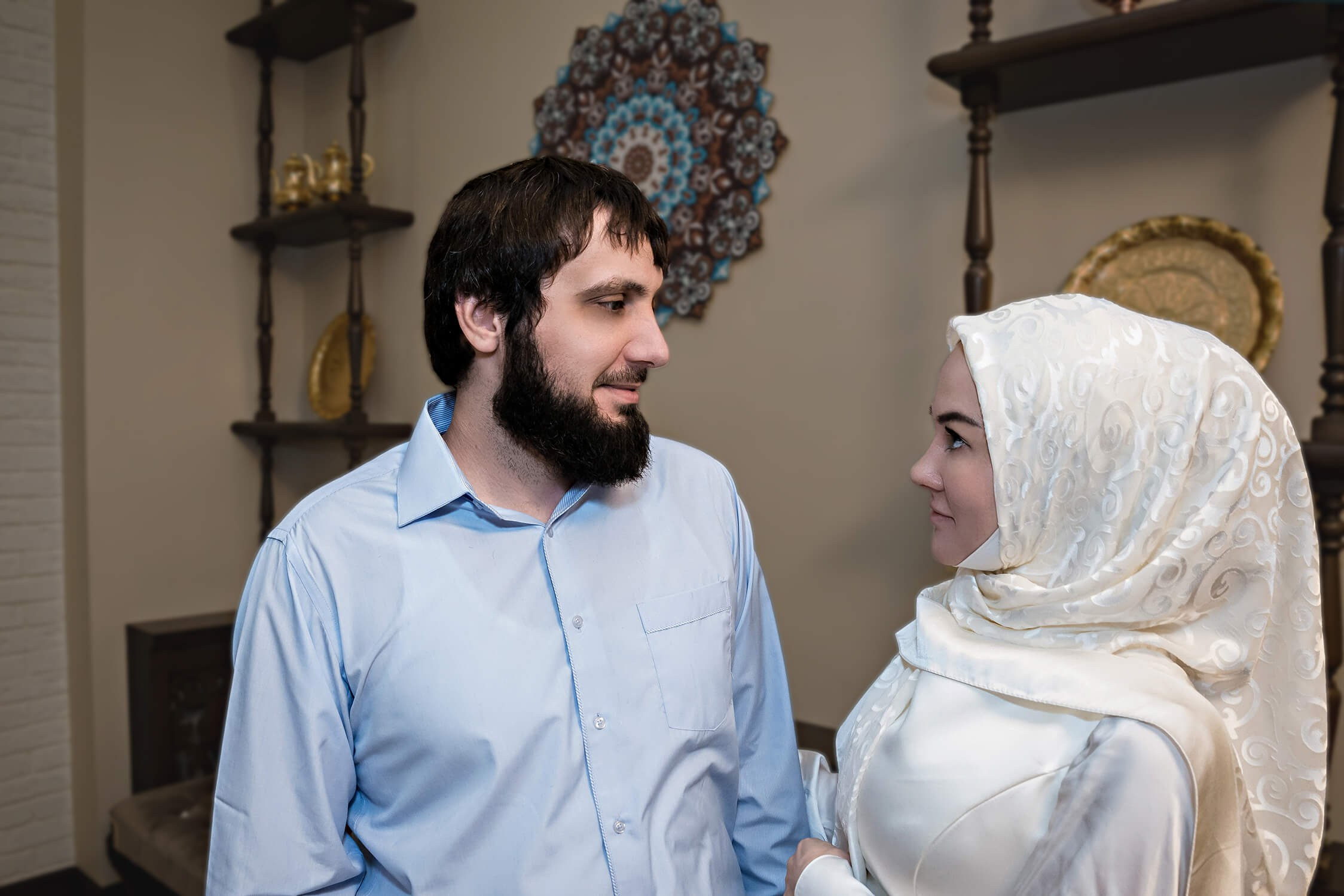 Никах Азиза и Наиды. Стилист, видеограф, фотограф на никах и свадьбу в Москве, Лейла Влад nikahmsk