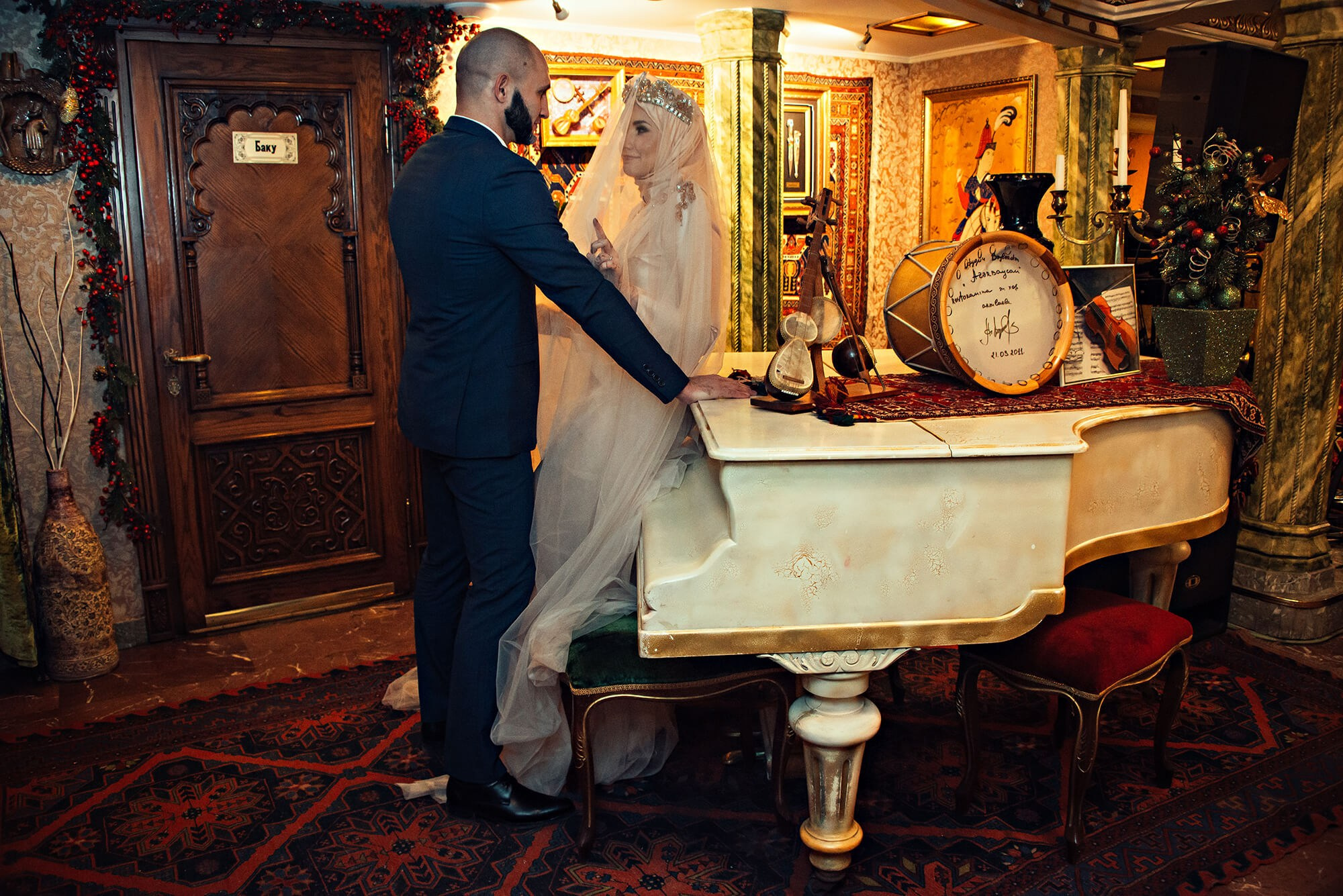 Никах Азада и Малики. Стилист, видеограф, фотограф на никах и свадьбу в Москве, Лейла Влад nikahmsk