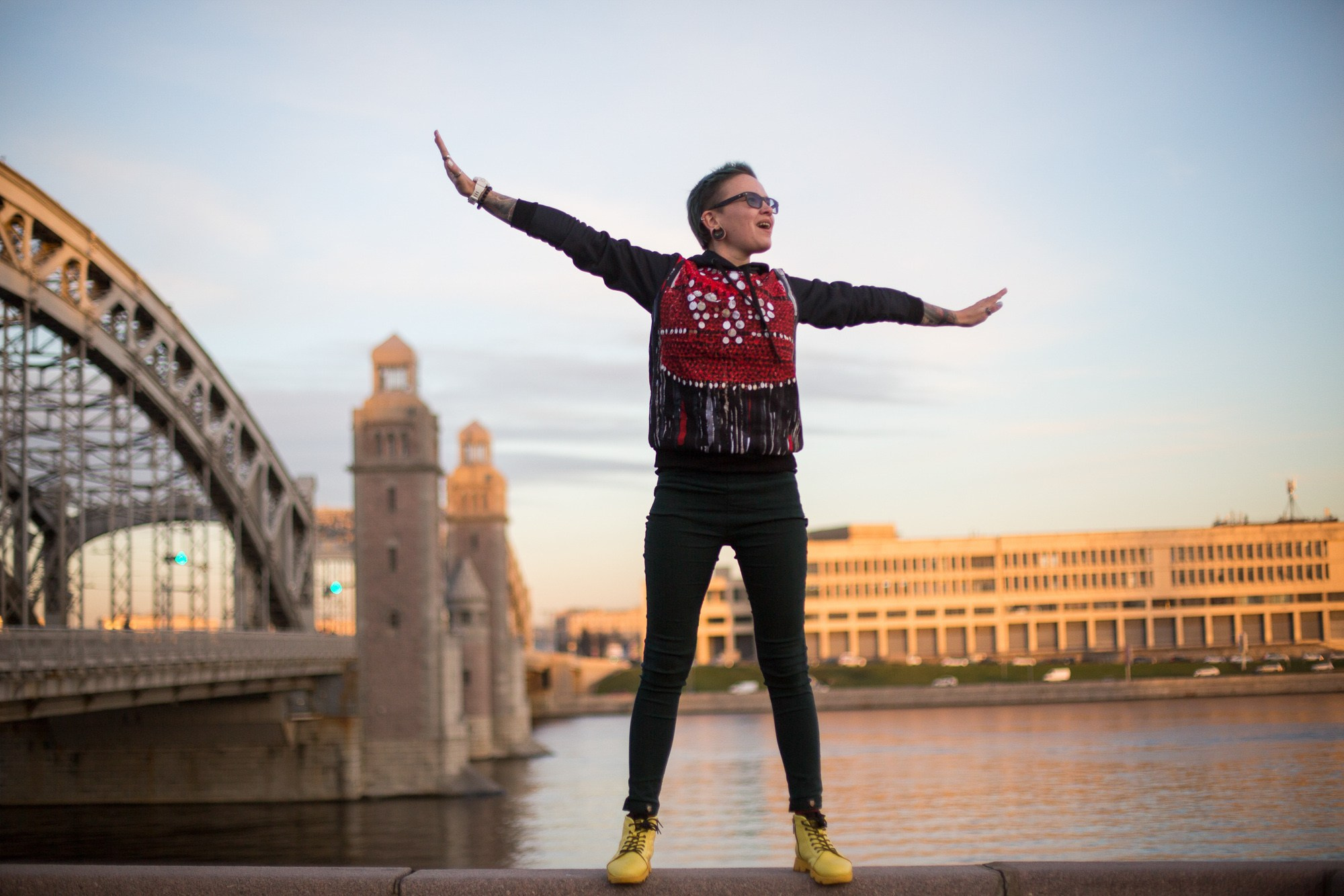 Анна из Уфы, прогулка по Питеру. Юлия Лисняк, контент-фотограф в Санкт-Петербурге