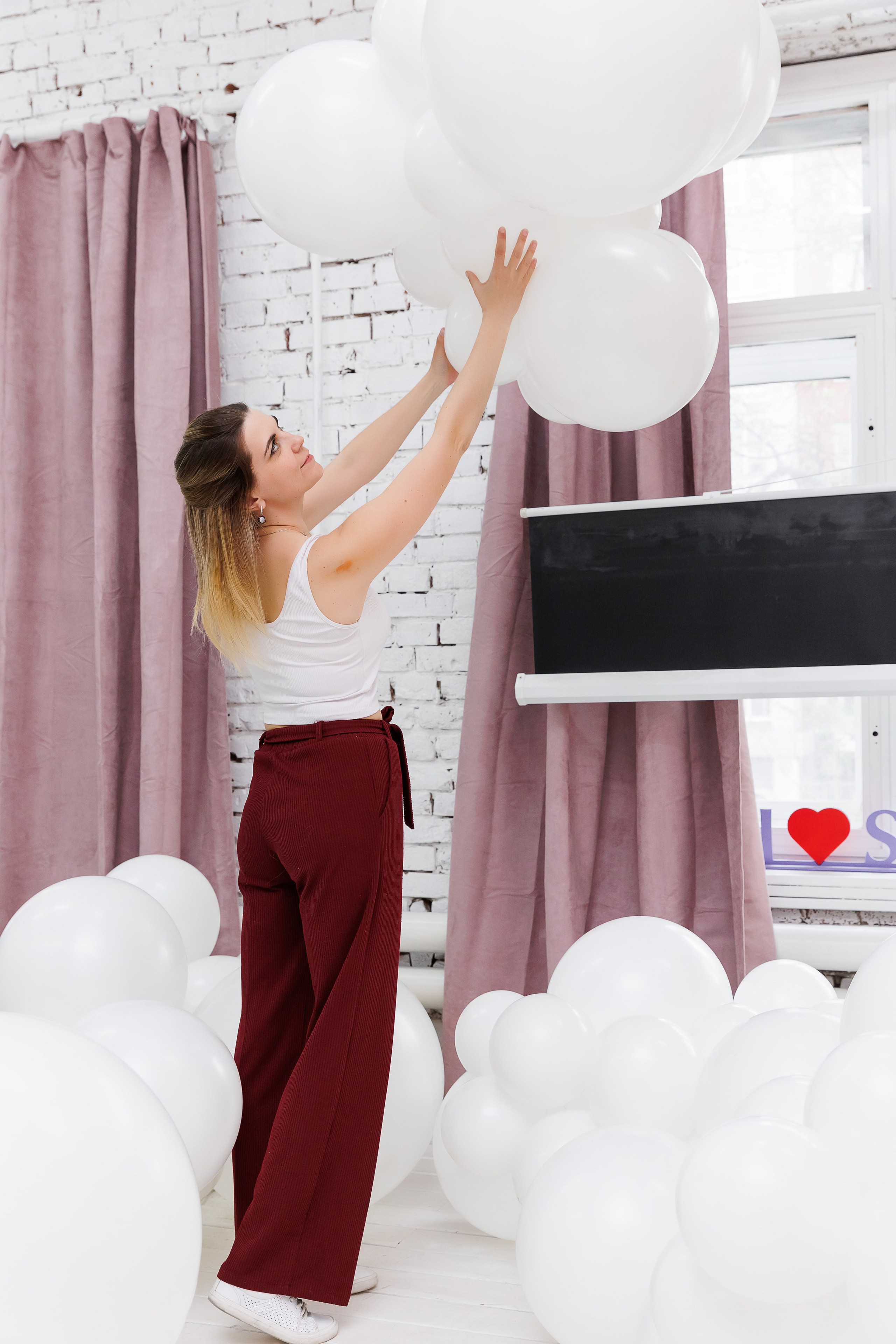 МК декораторов по оформлению фотозоны. Фотограф Новосибирск — Наталья Гресь