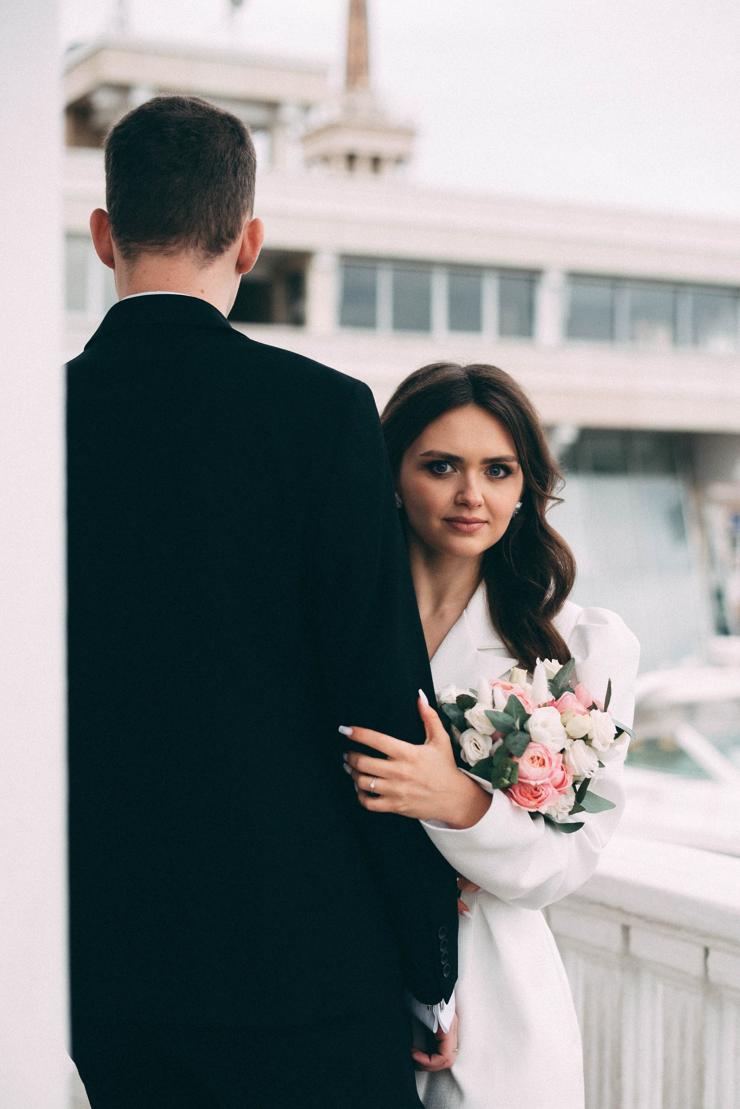 Свадебная прогулка в Сочи, Красной поляне, Фотосессия свадьба для двои. Фотограф в Сочи — Маргарита Поганова