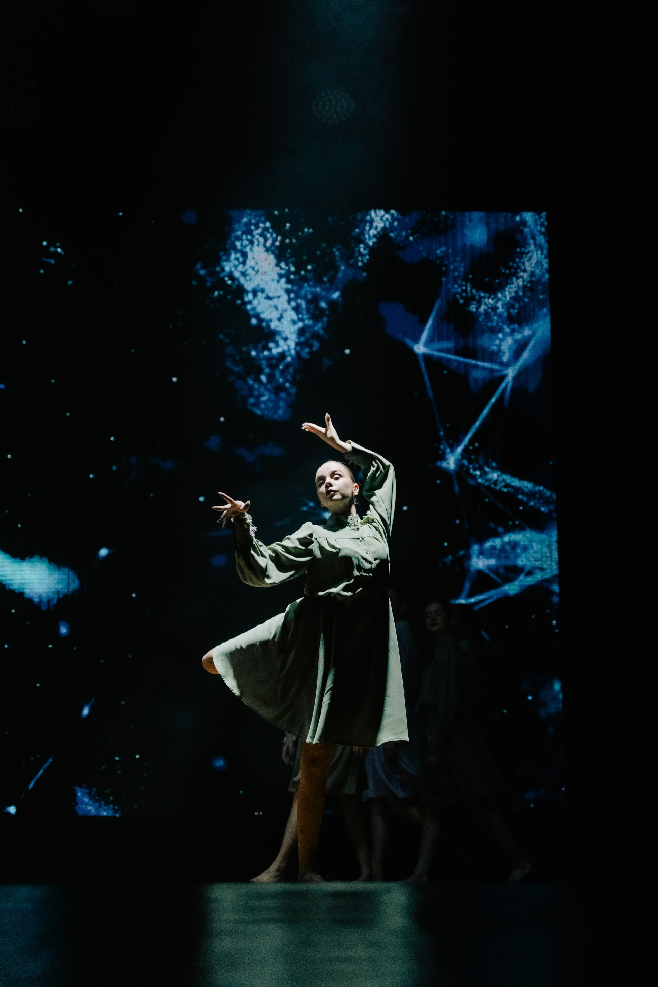 Спектакль «Песнь сирен». Главная