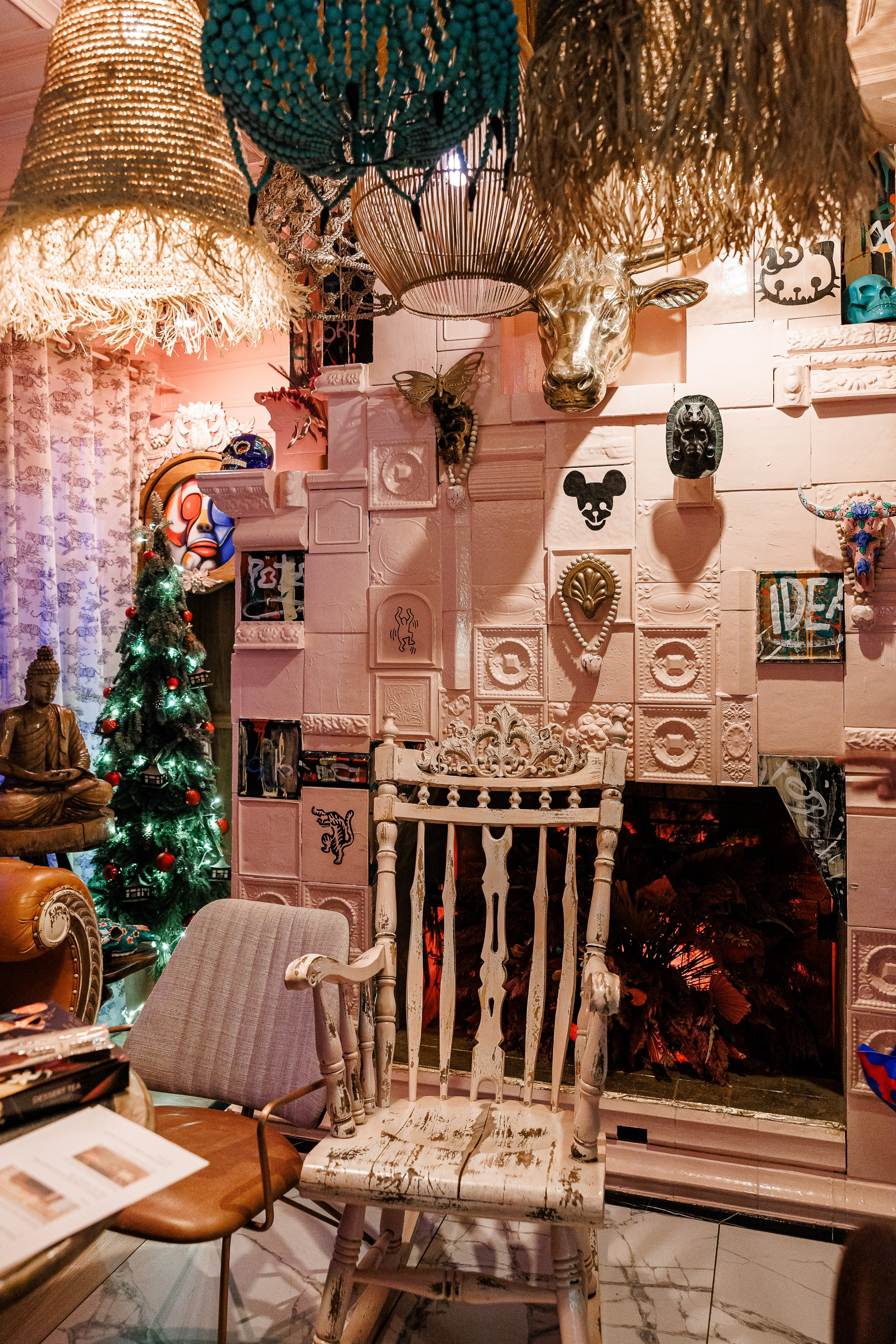 Новогодний корпоратив в Villa Mr Pinky. Фотограф в Санкт-Петербурге — Сергей Петров