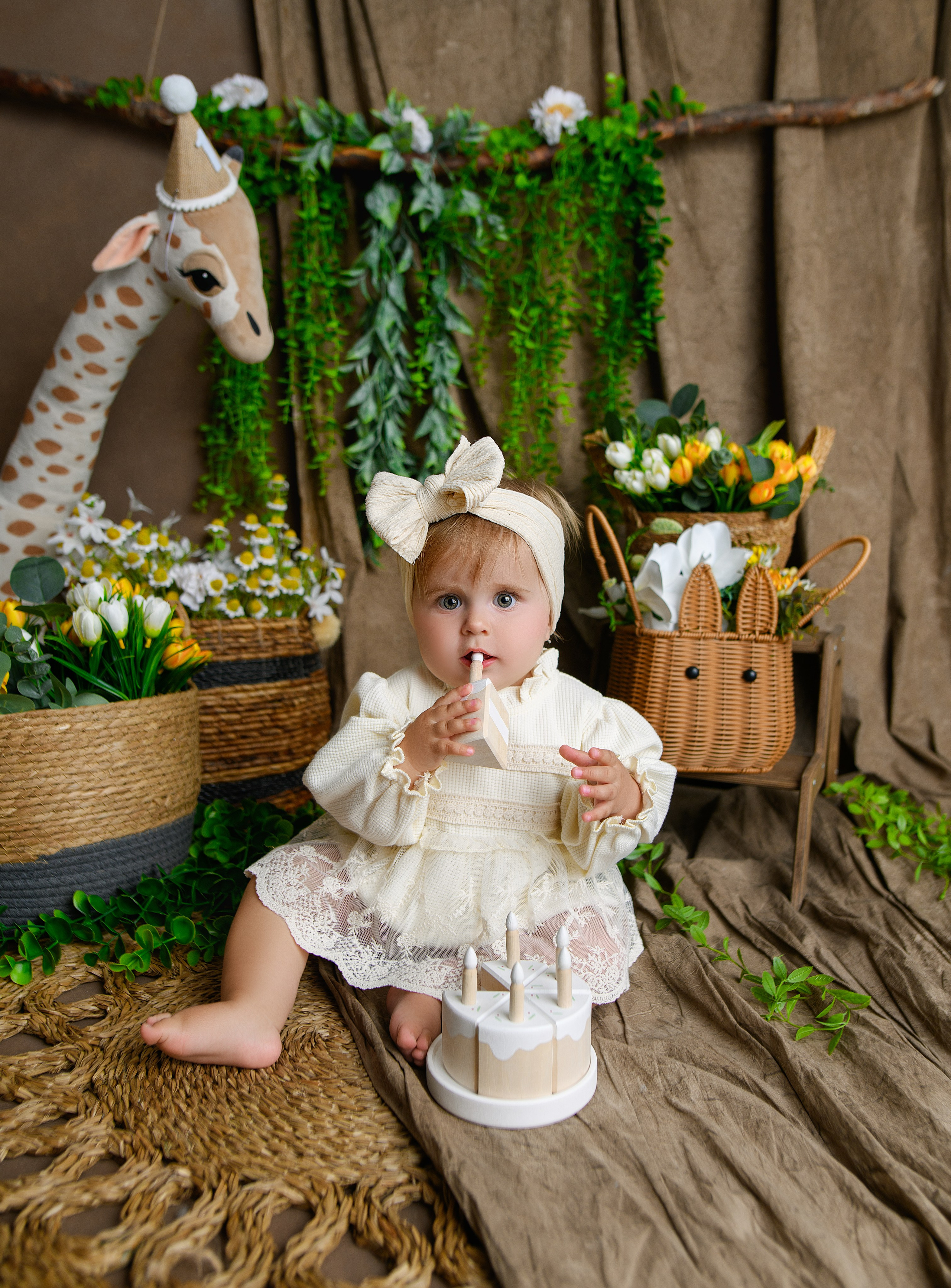 Фотосессия годовалых малышей в Ярославле. Наталья Михайлова Фотограф новорожденных в Ярославле