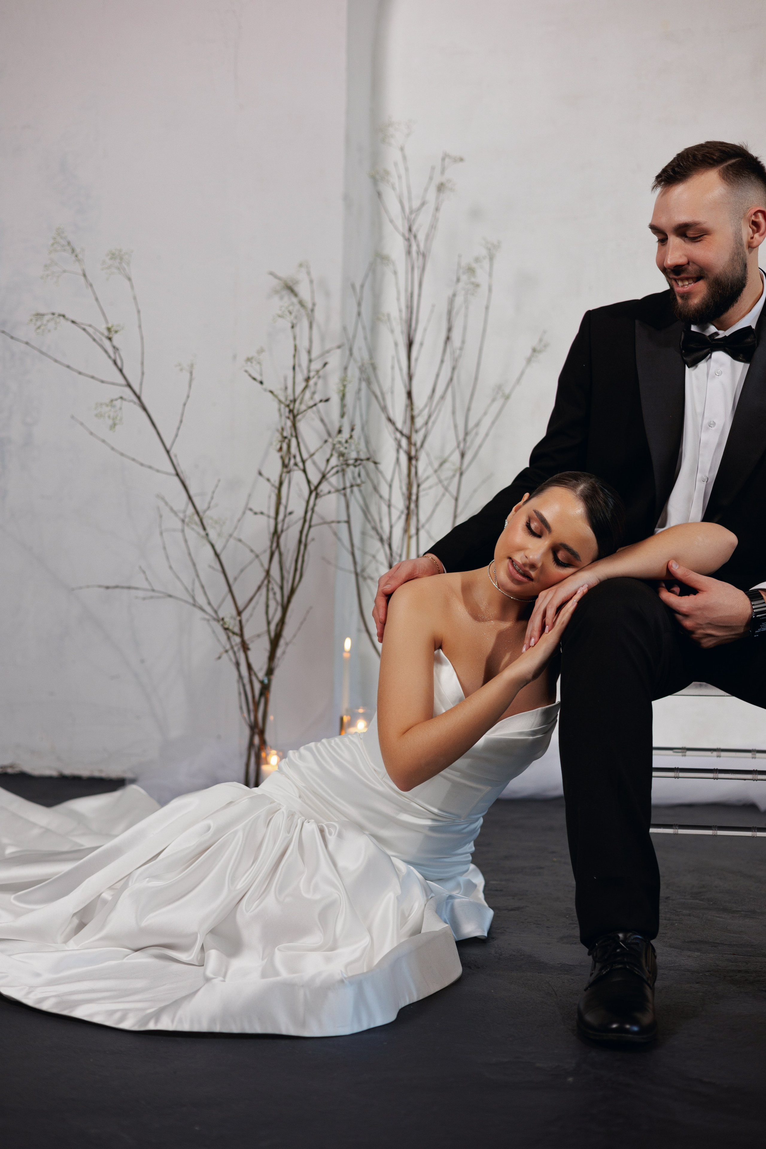 Мария и Руслан. Фотограф Алена Артемова