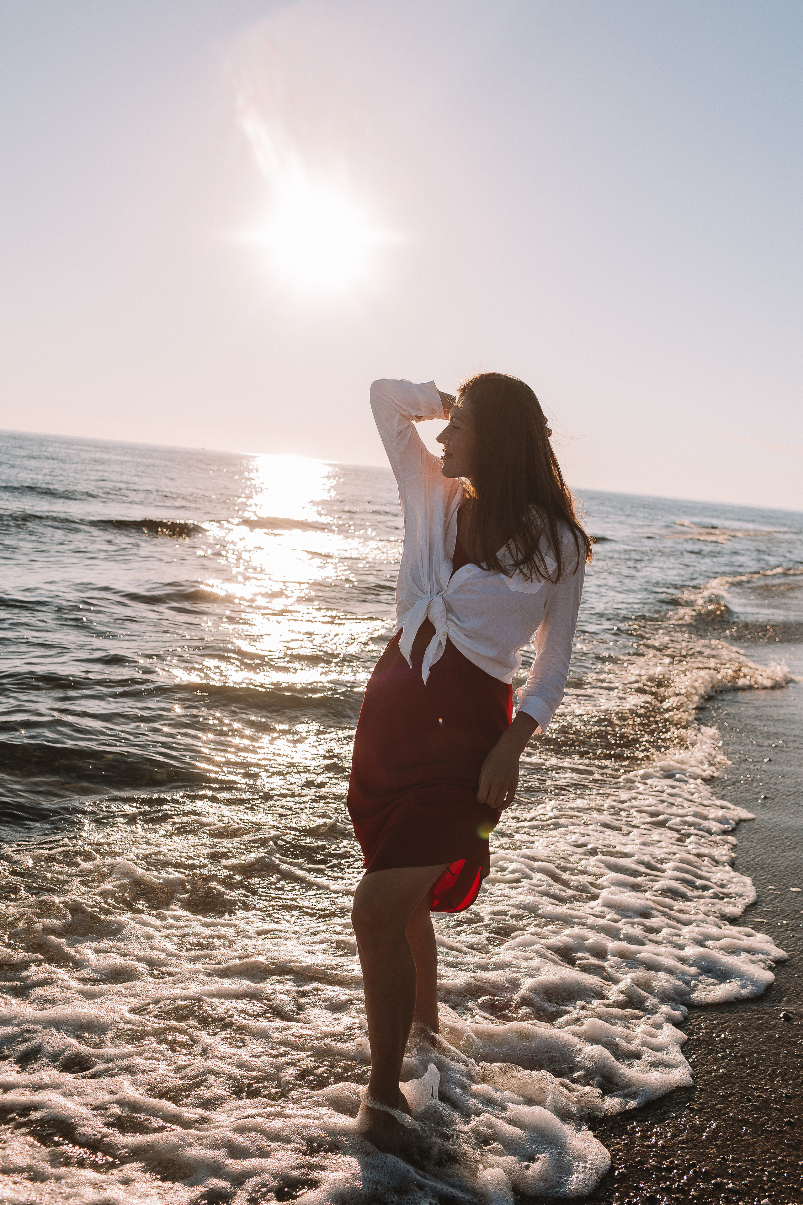 Семейная у моря. Семейный фотограф Тюмень, фотограф на роды Салмина Мария