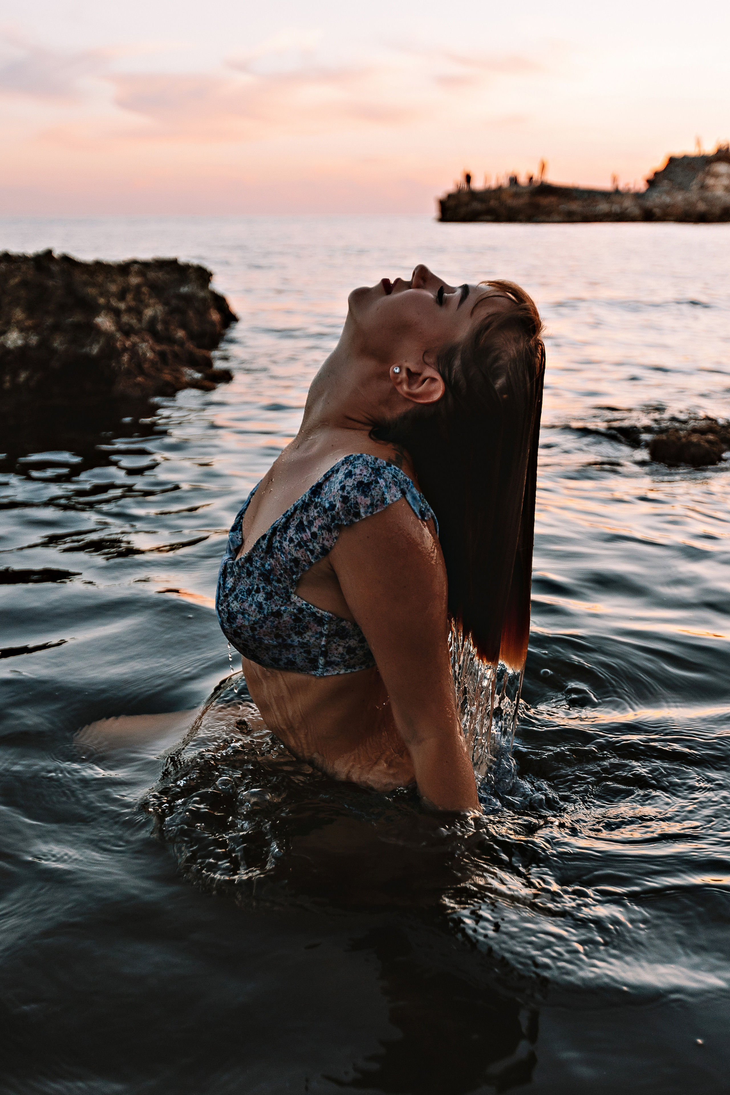 Индивидуальная. Семейный фотограф Тюмень, фотограф на роды Салмина Мария