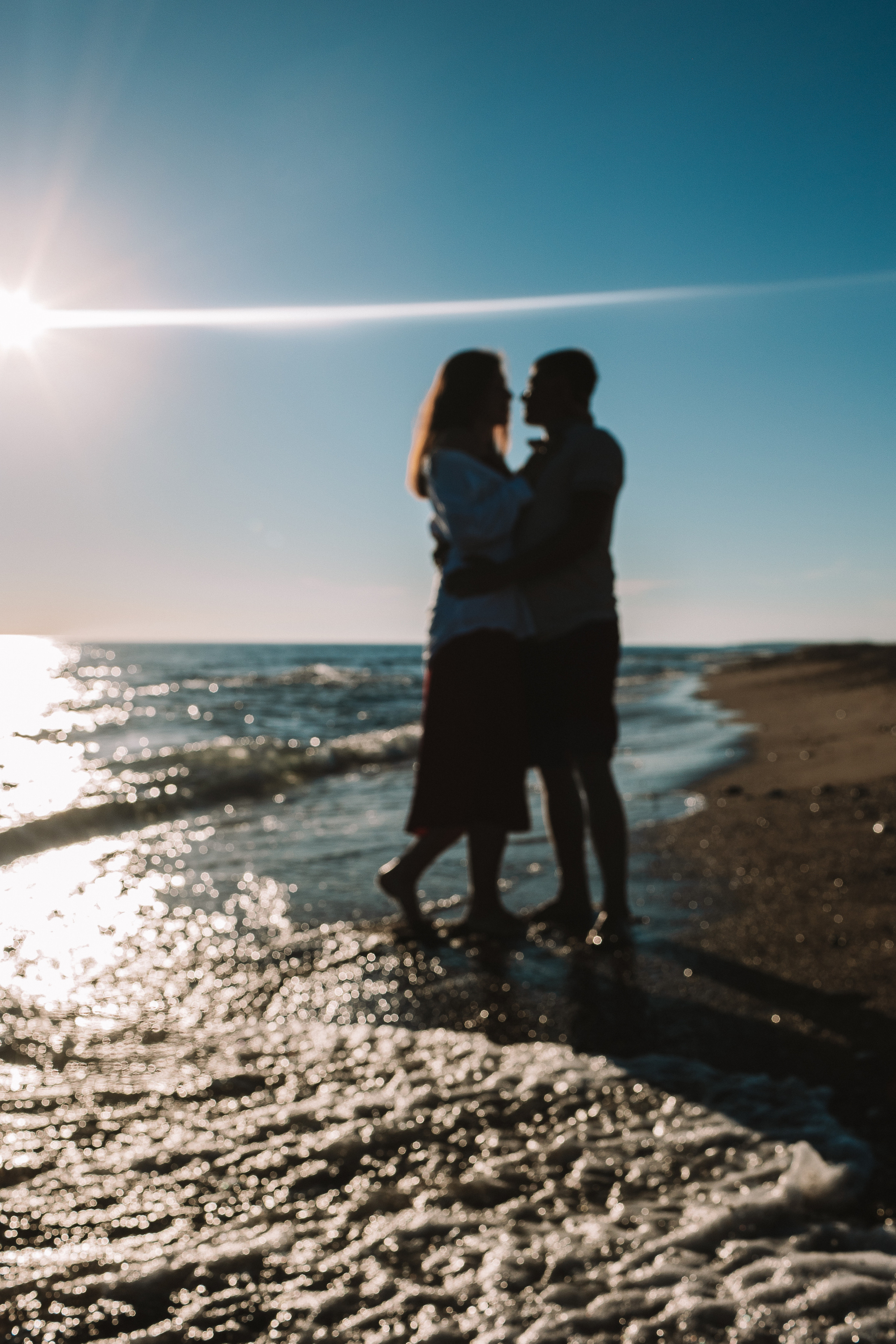 Семейная у моря. Семейный фотограф Тюмень, фотограф на роды Салмина Мария