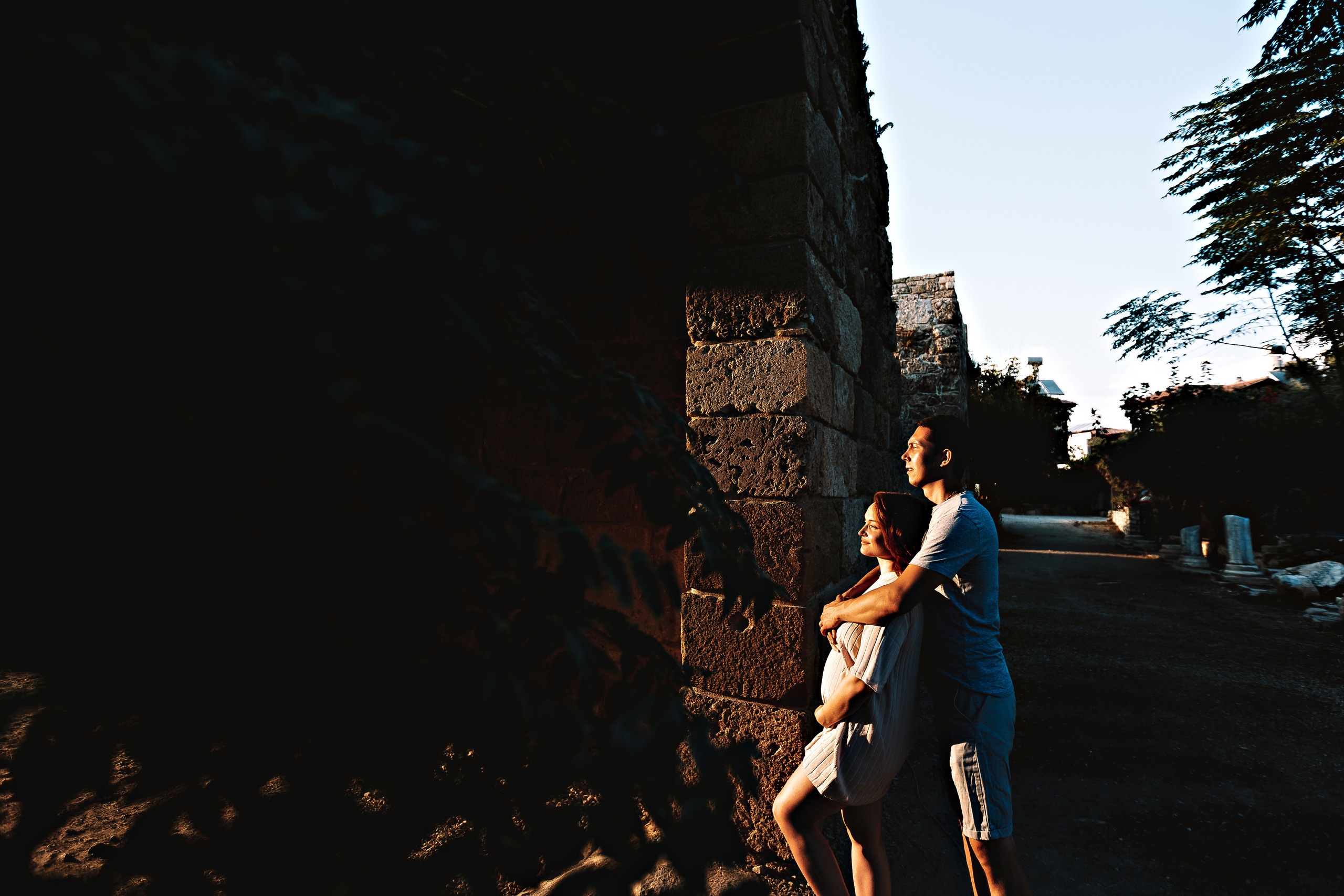 Беременность (сиде+море). Семейный фотограф Тюмень, фотограф на роды Салмина Мария