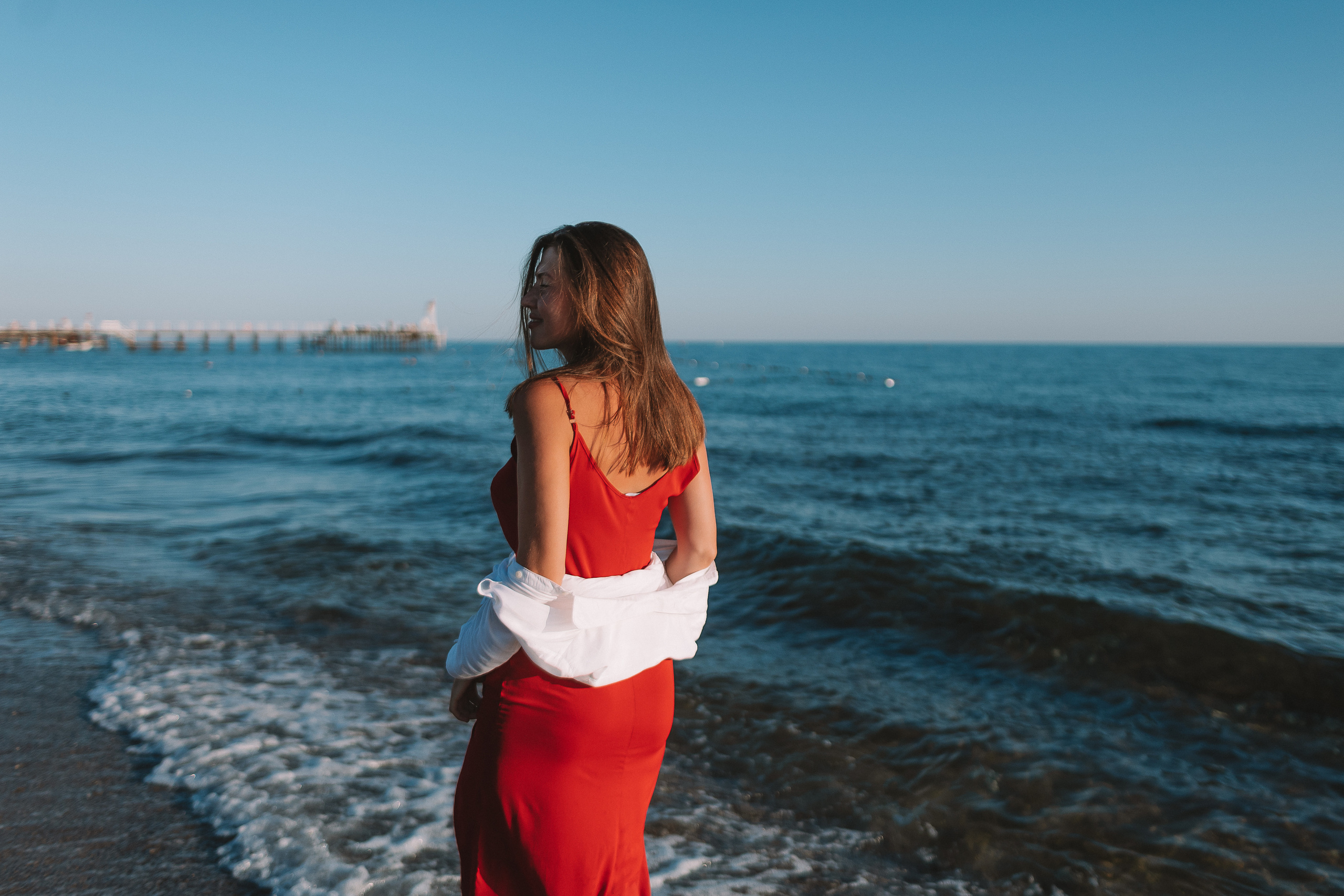 Семейная у моря. Семейный фотограф Тюмень, фотограф на роды Салмина Мария