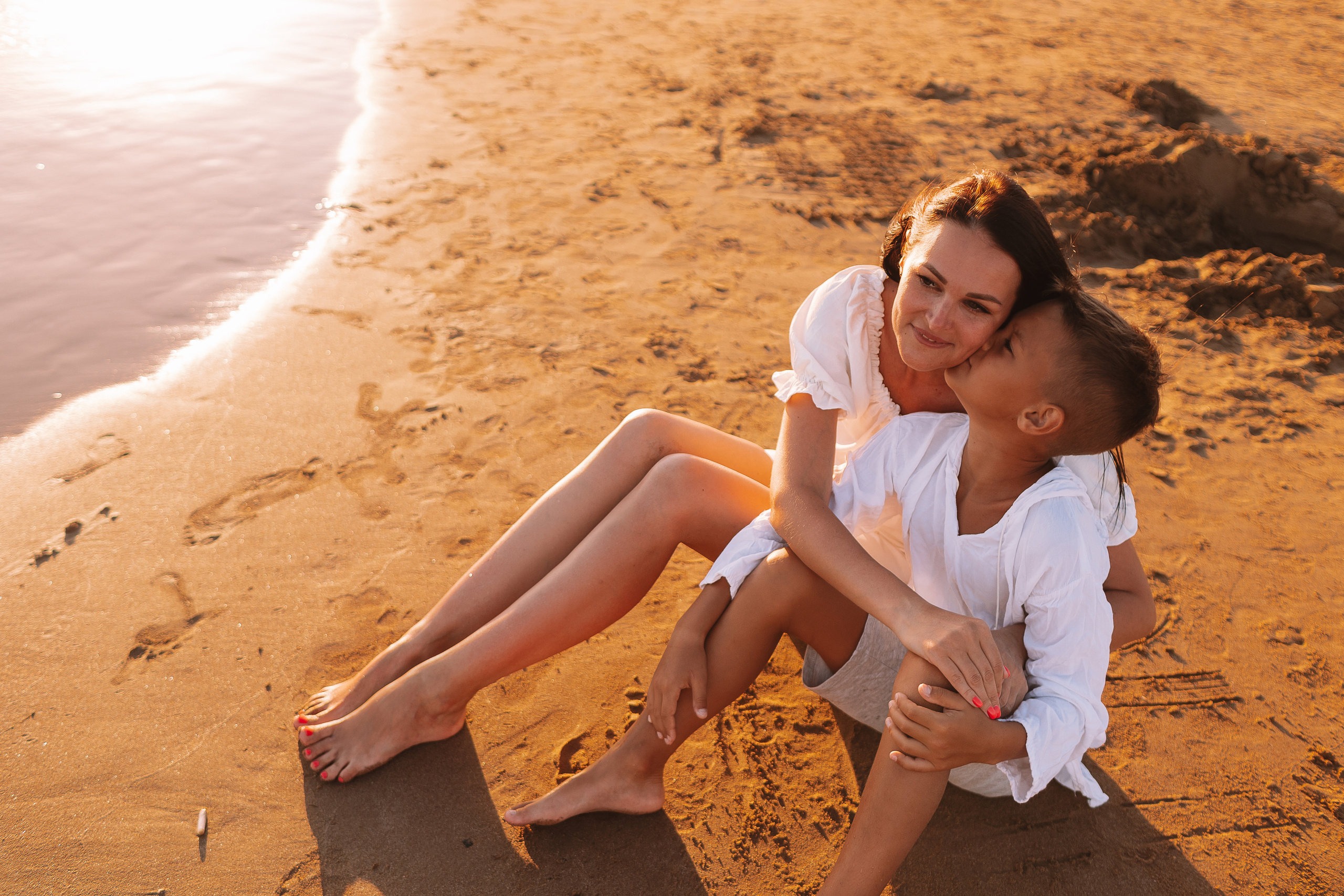 Пляж (Манавгат). Семейный фотограф Тюмень, фотограф на роды Салмина Мария