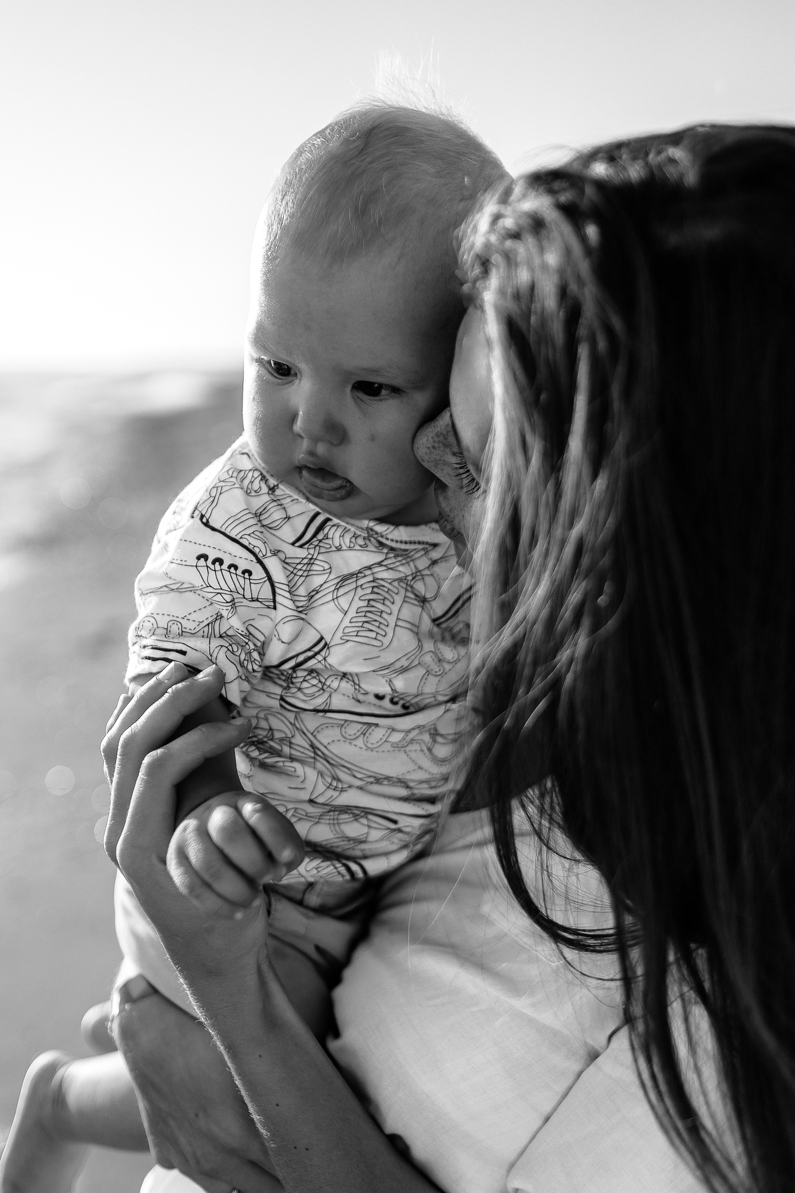 Семейная у моря. Семейный фотограф Тюмень, фотограф на роды Салмина Мария