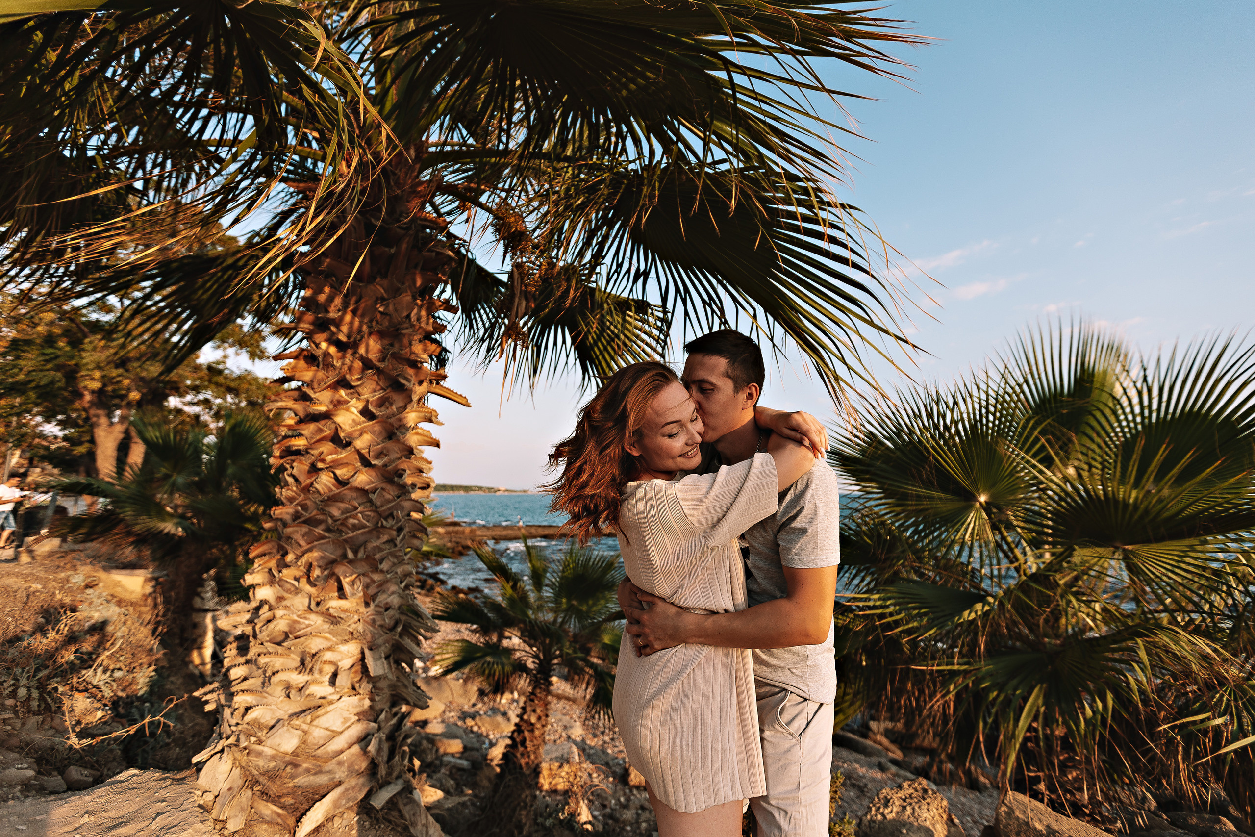 Беременность (сиде+море). Семейный фотограф Тюмень, фотограф на роды Салмина Мария