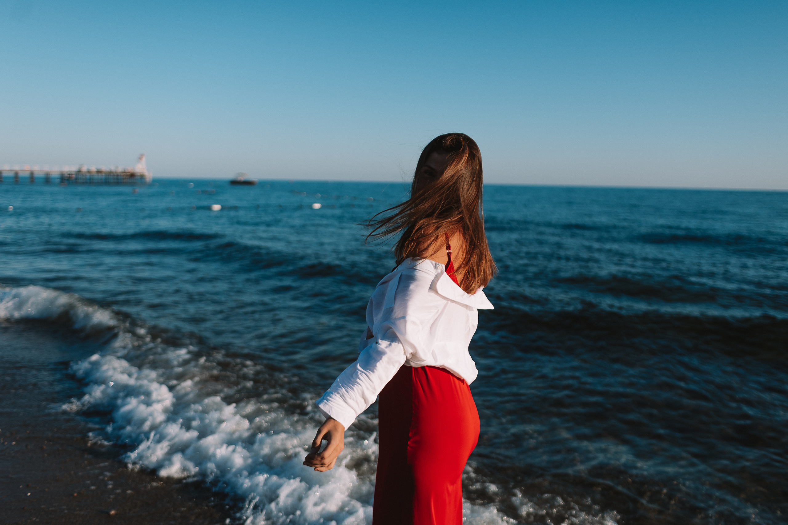 Семейная у моря. Семейный фотограф Тюмень, фотограф на роды Салмина Мария