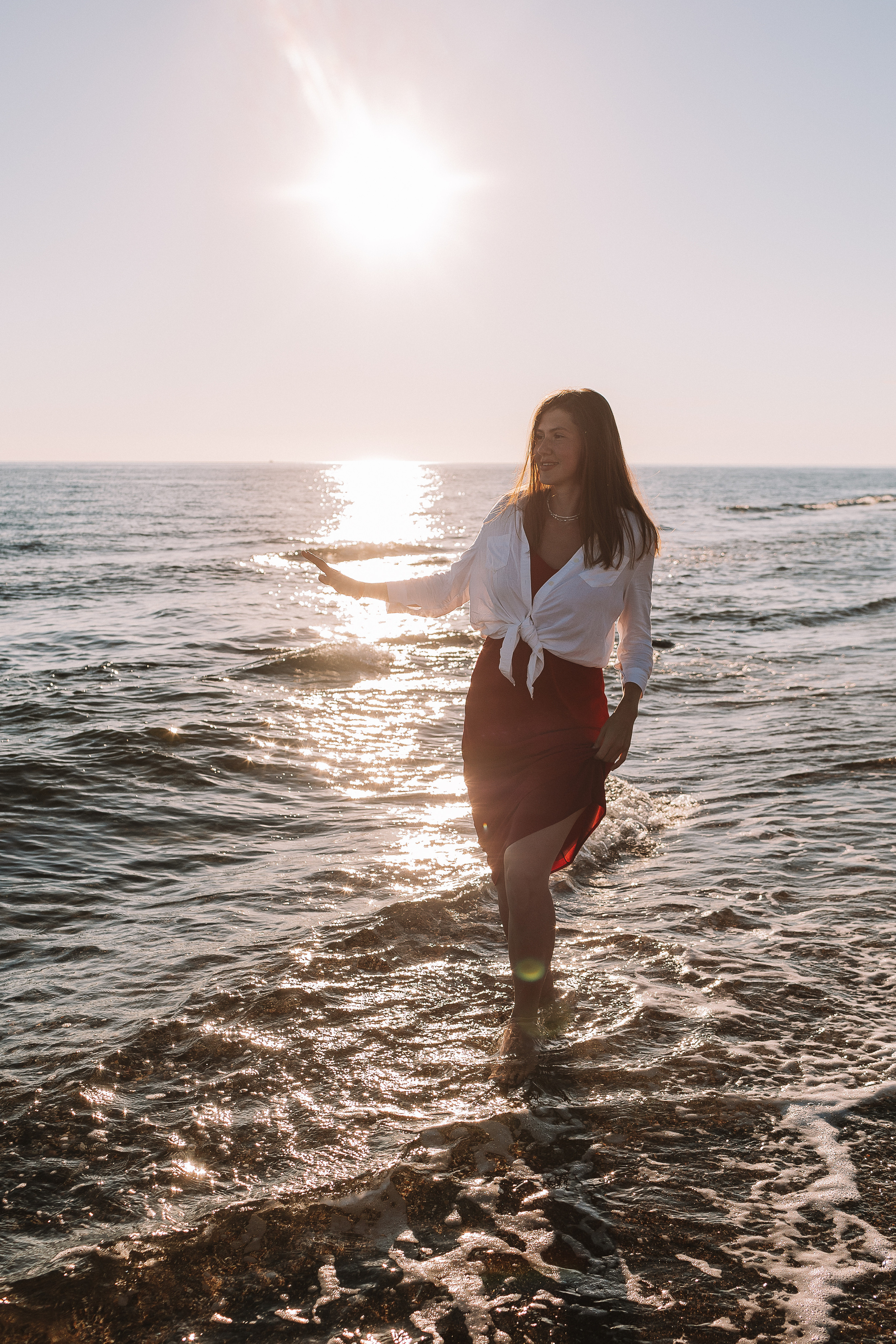 Семейная у моря. Семейный фотограф Тюмень, фотограф на роды Салмина Мария