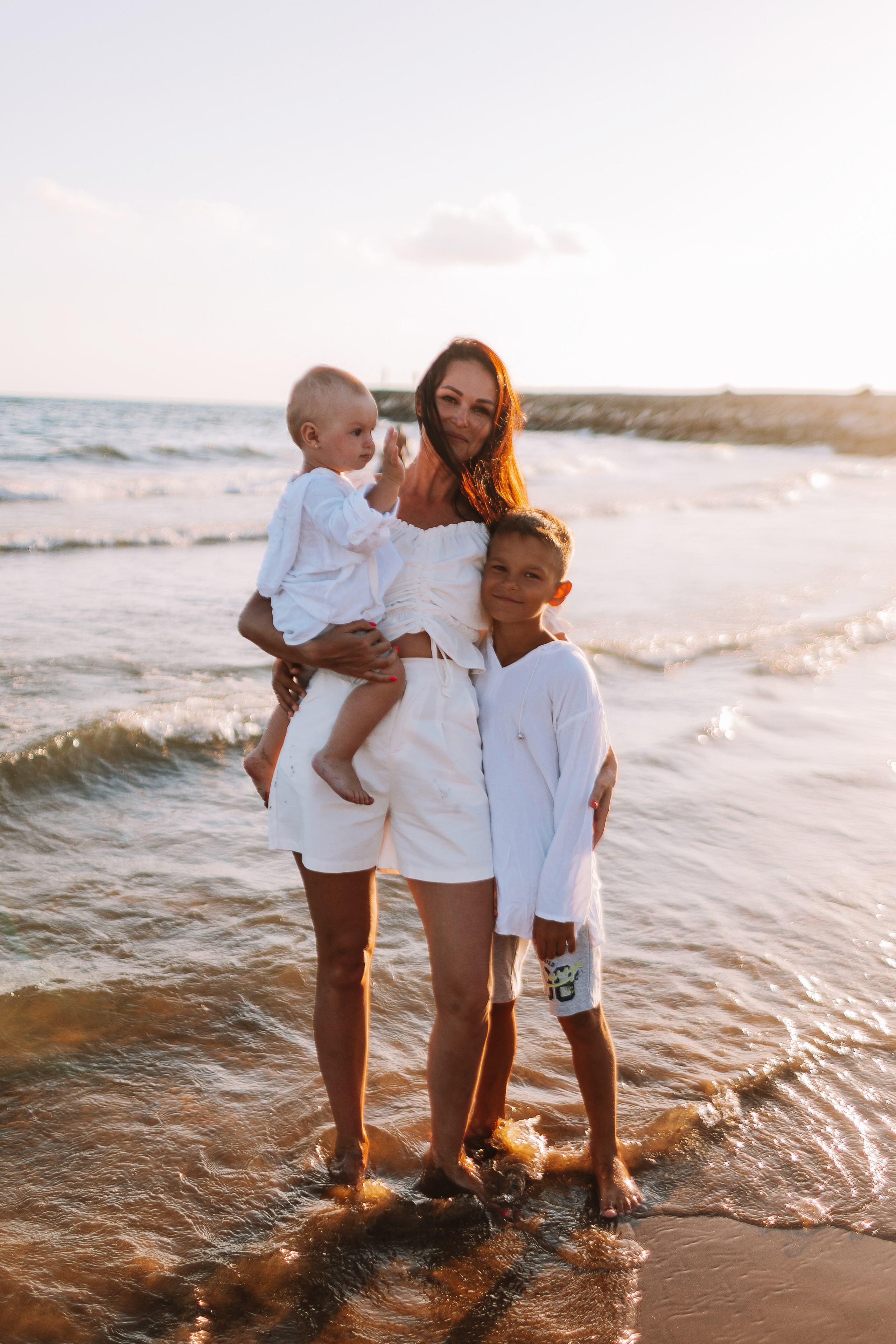 Пляж (Манавгат). Семейный фотограф Тюмень, фотограф на роды Салмина Мария