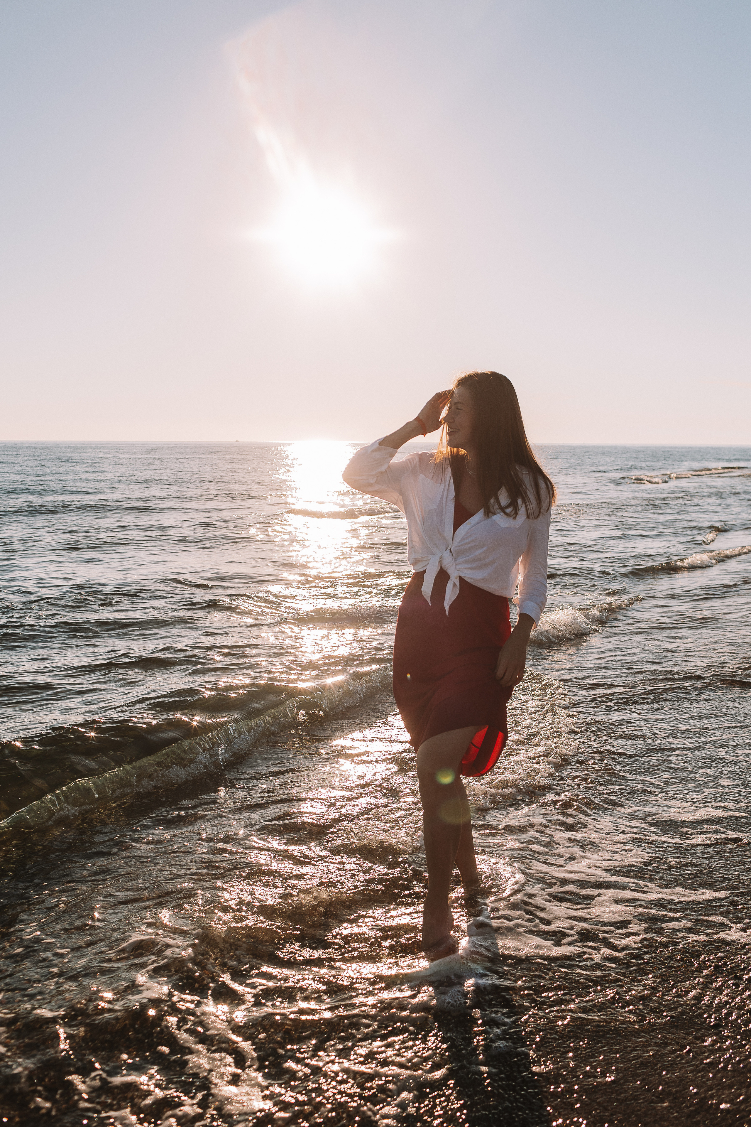 Семейная у моря. Семейный фотограф Тюмень, фотограф на роды Салмина Мария