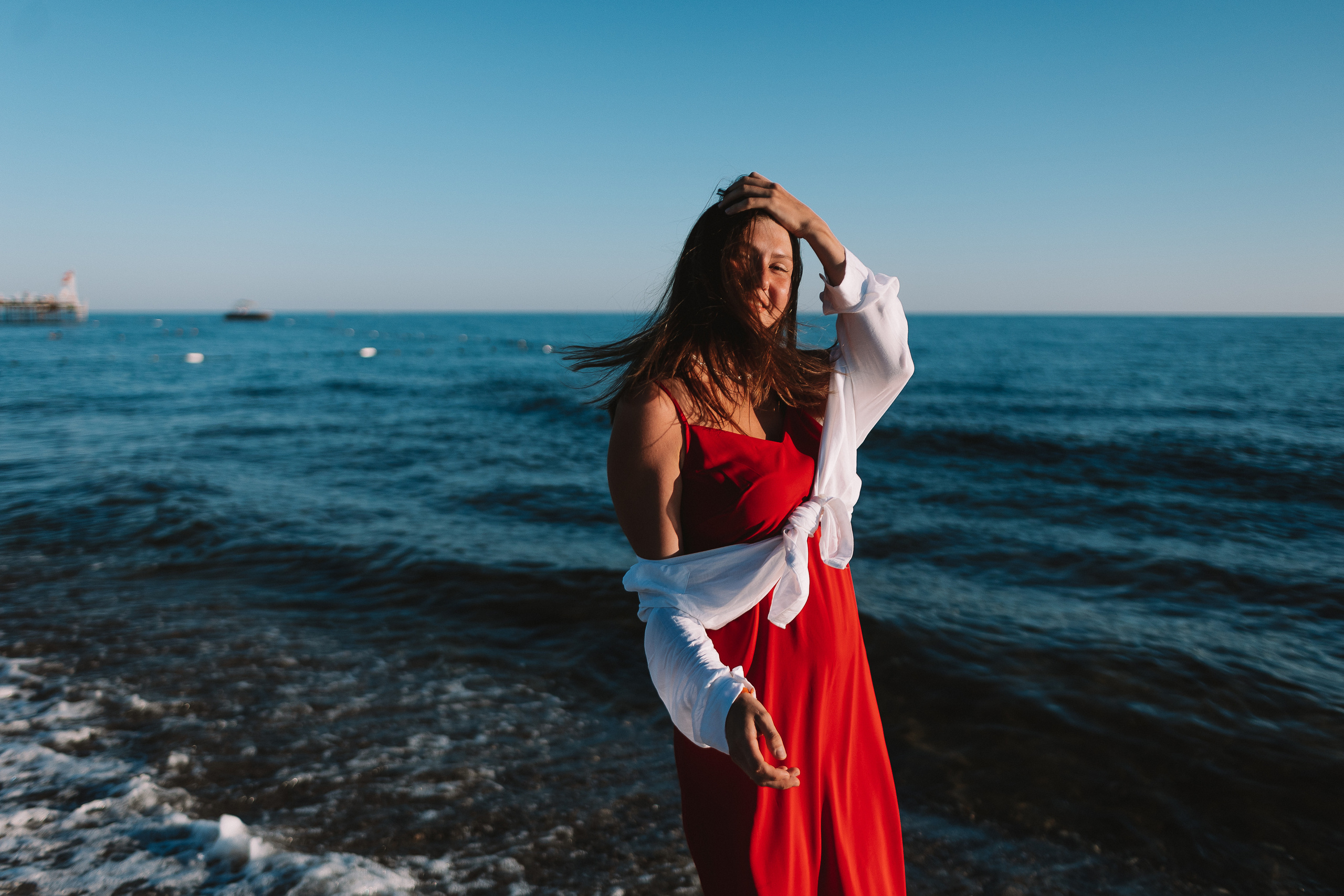 Семейная у моря. Семейный фотограф Тюмень, фотограф на роды Салмина Мария