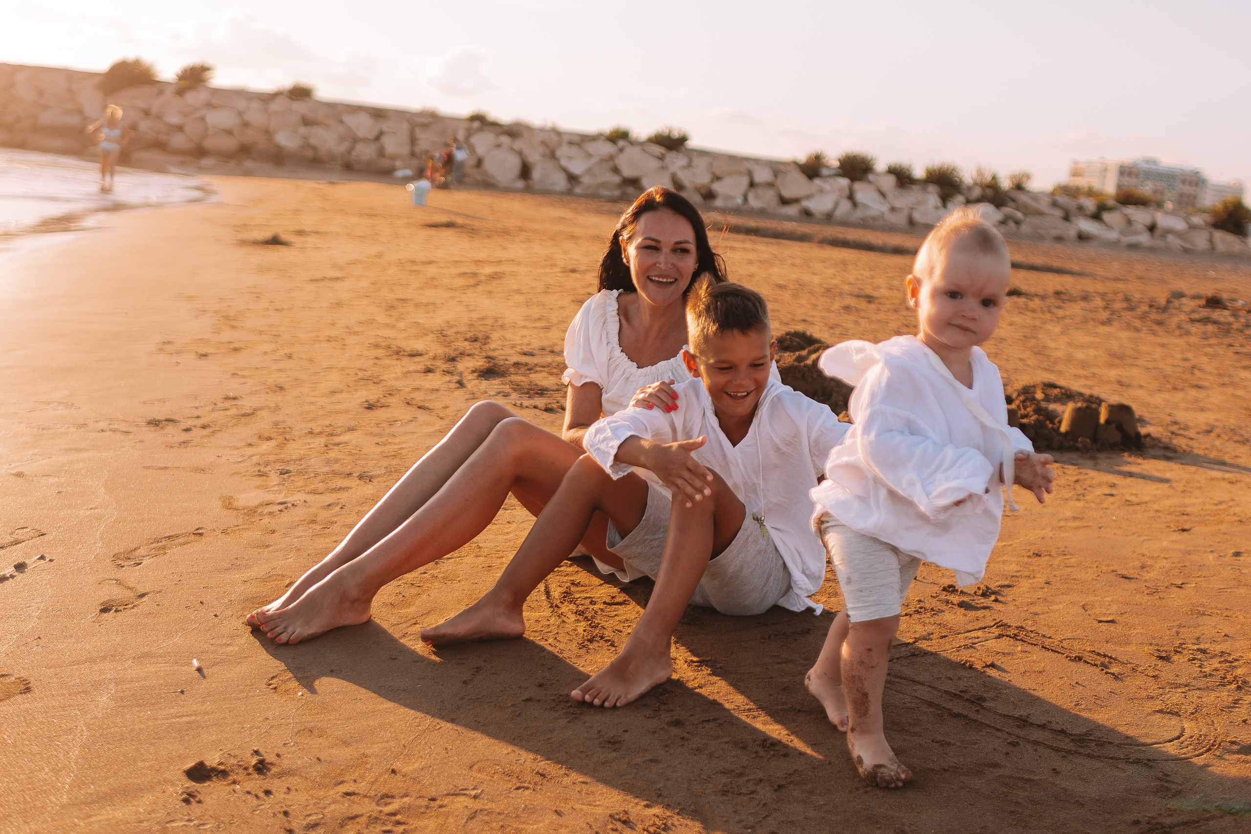 Пляж (Манавгат). Семейный фотограф Тюмень, фотограф на роды Салмина Мария